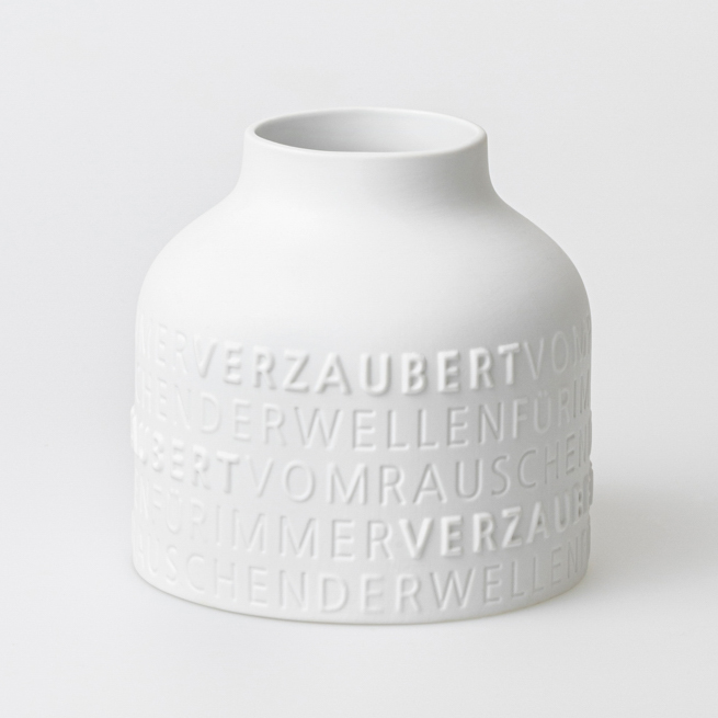 Vase Forever enchanted Räder SINGLE PIECES
