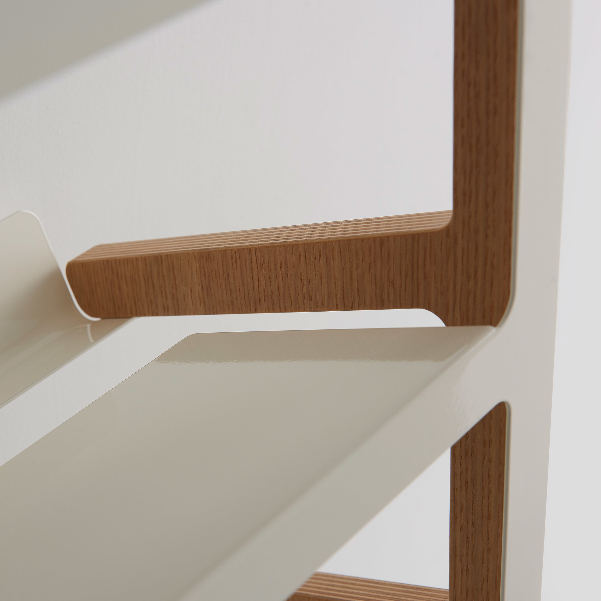 Mila Shoe shelf Mox