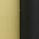 Black oak / brass
