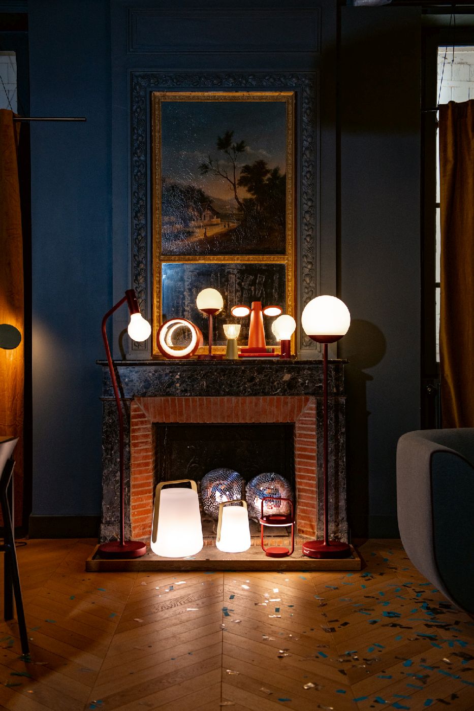 Balad 2 table lamp H 25 cm Fermob