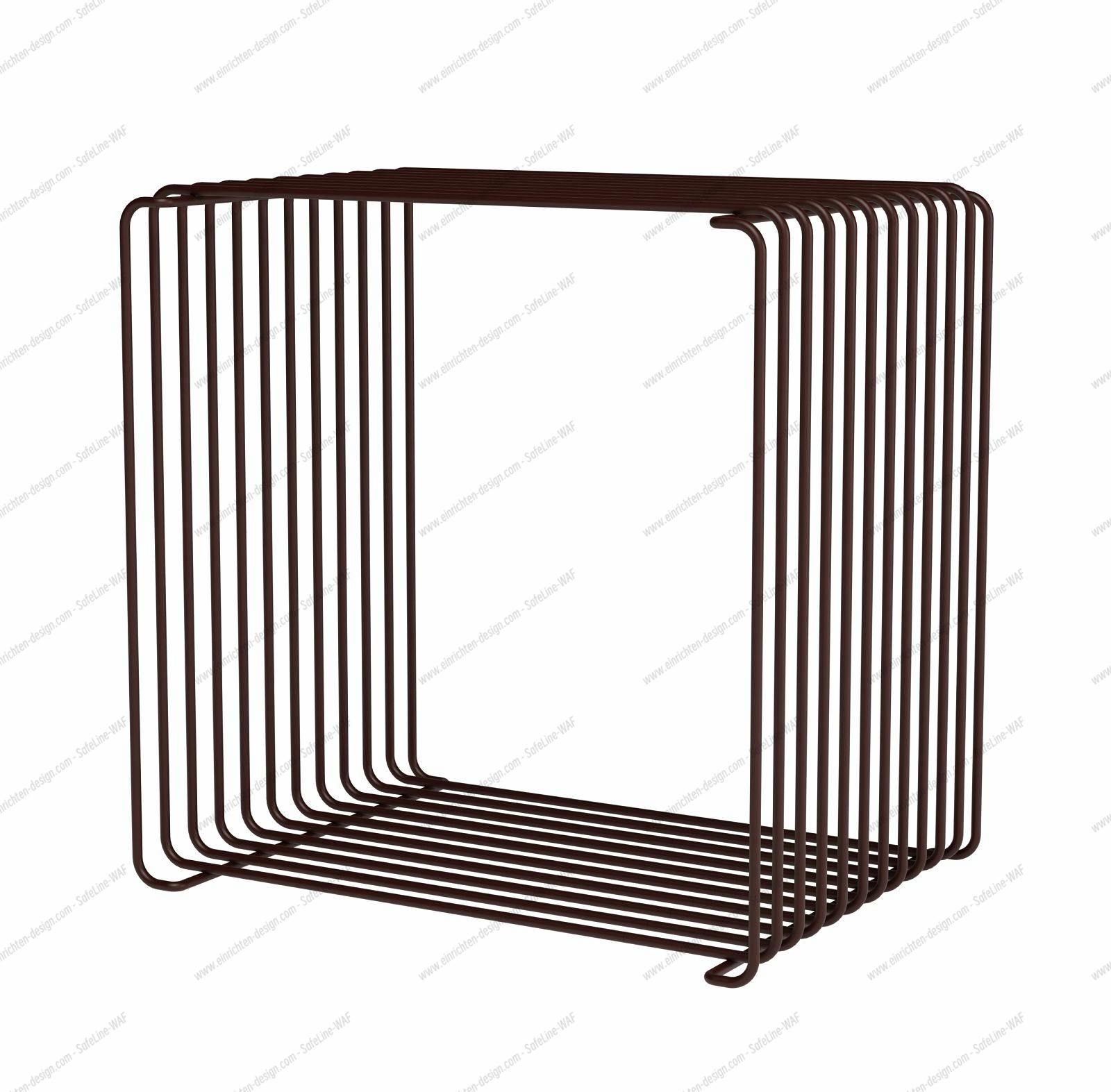 Panton Wire Cube Single Shelf  Montana