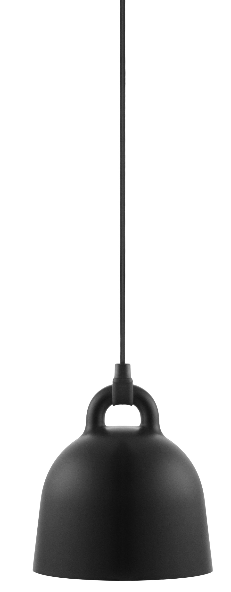 Bell Lamp Pendant light Normann Copenhagen Black Ø 22 cm