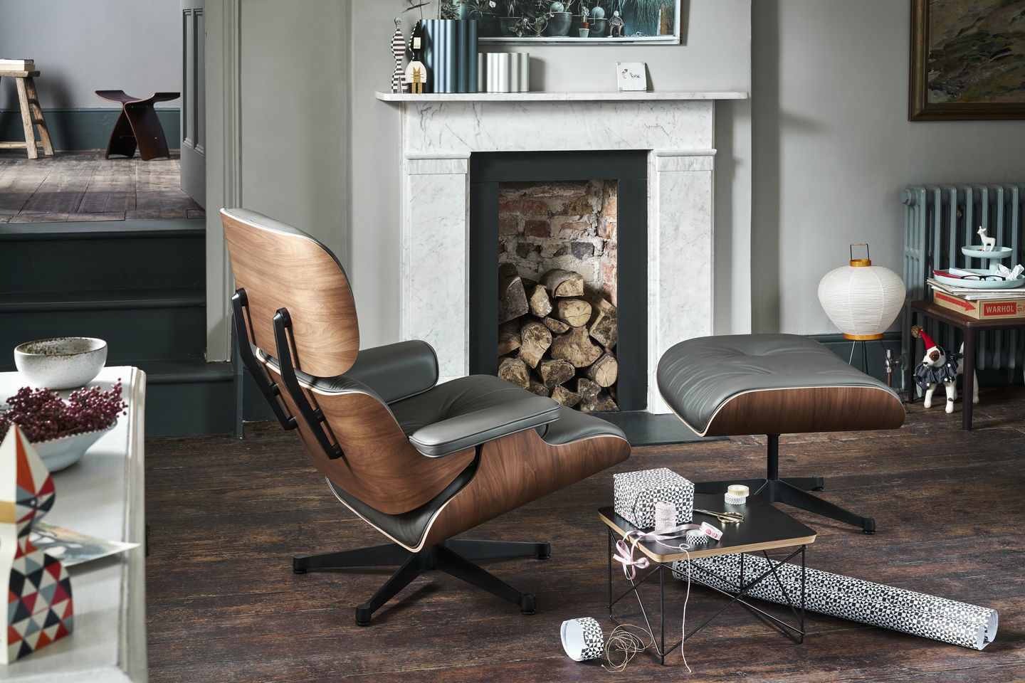 Butterfly Stool maple Vitra SINGLE PIECES