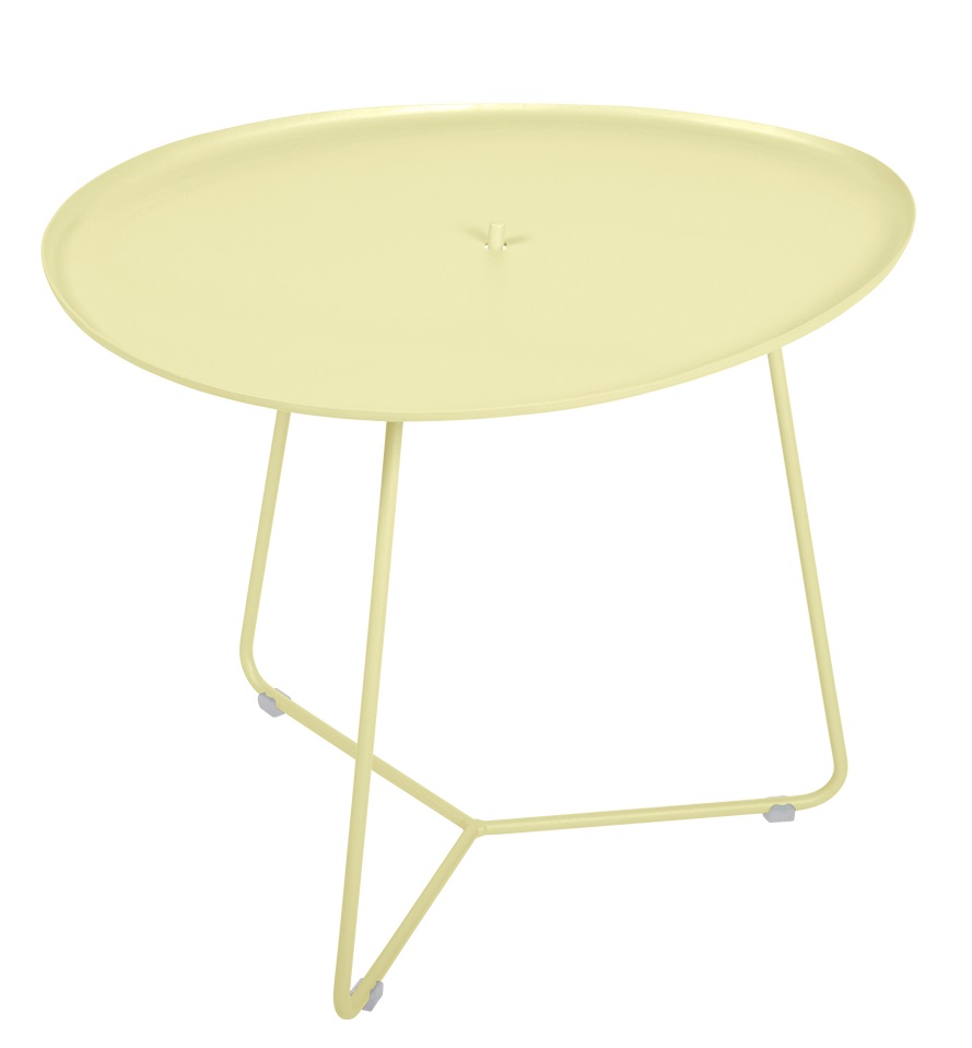 Cocotte small outdoor table Fermob Poppy red Cocotte small outdoor table Fermob Poppy red
