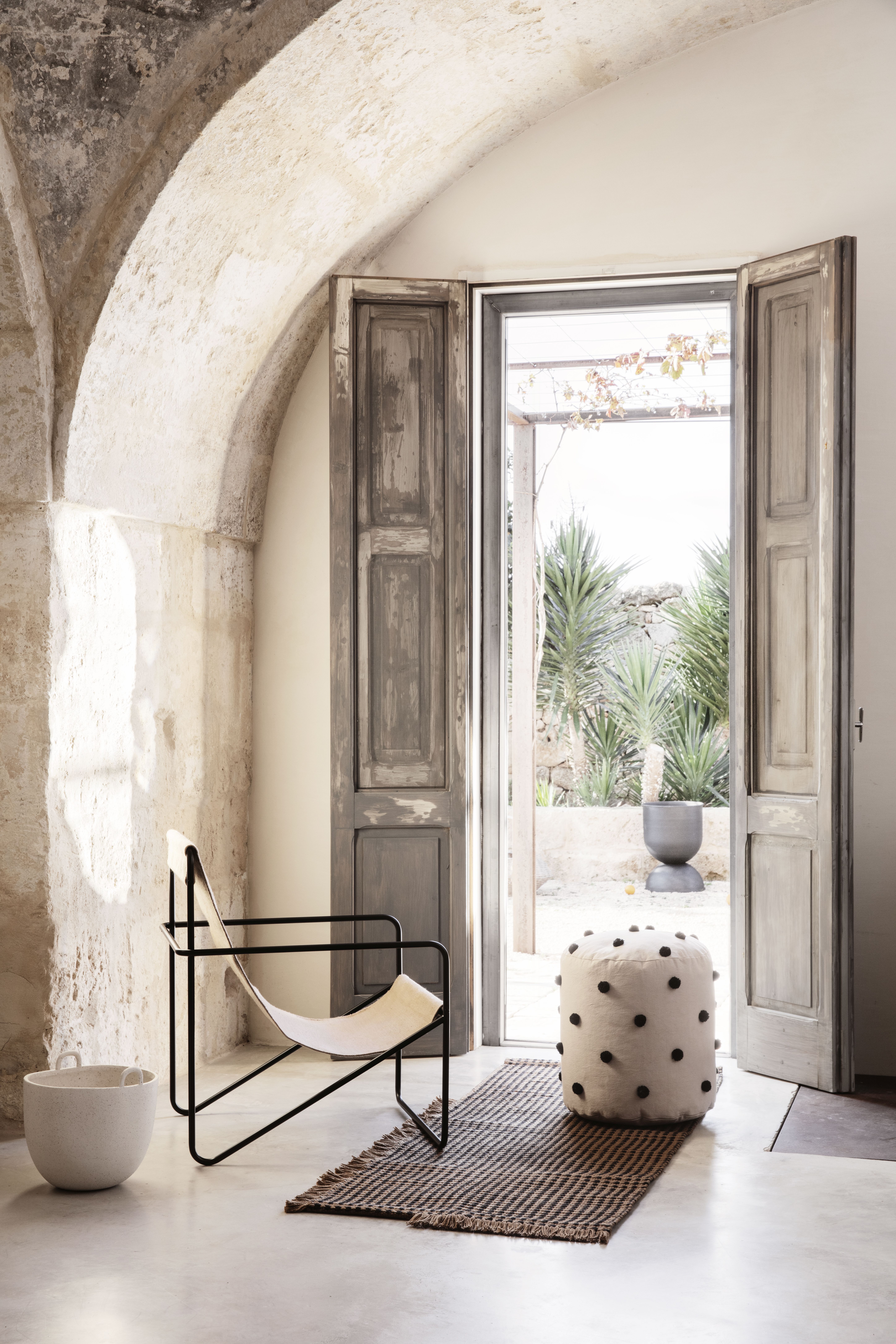 Desert  Lounge Chair Ferm Living