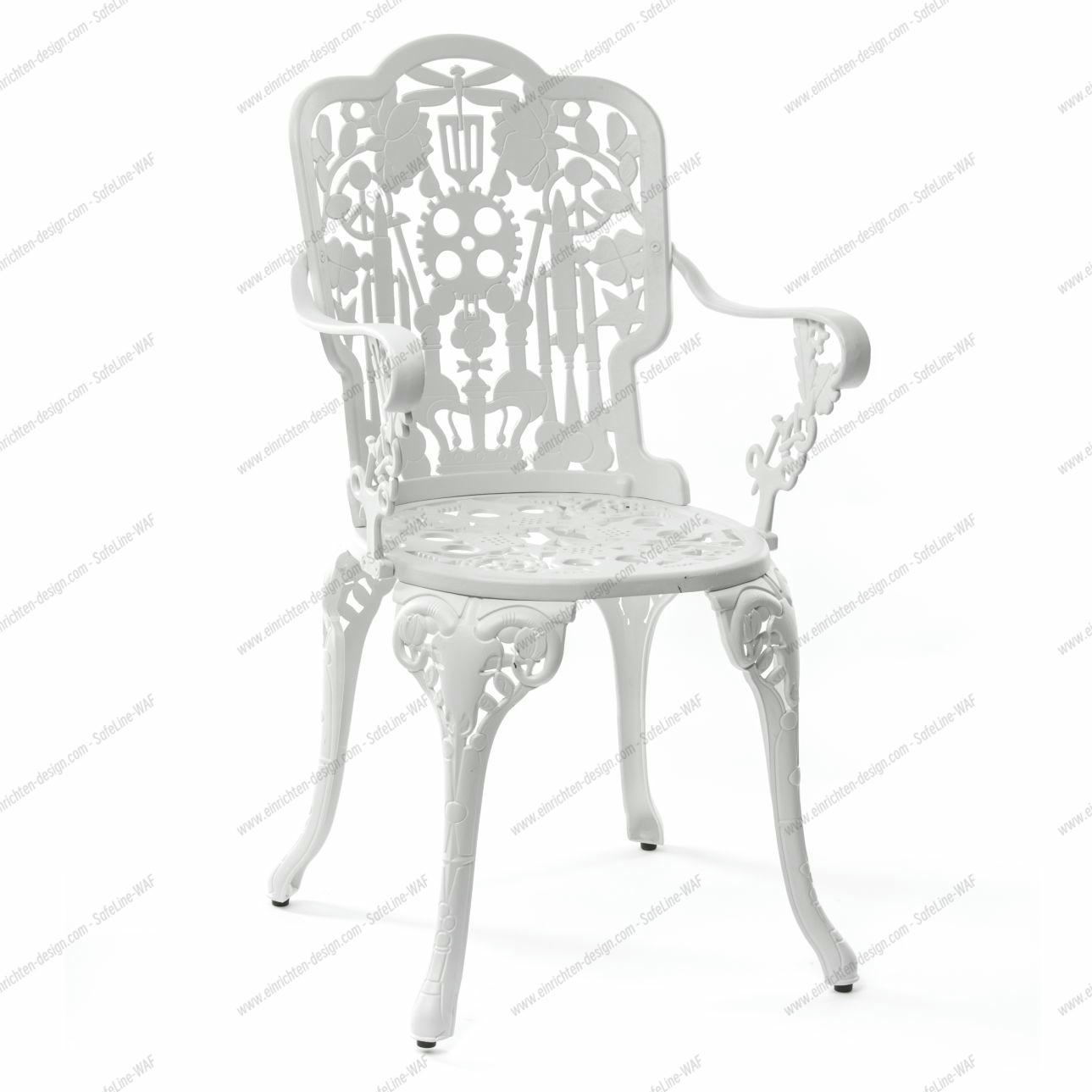 Industry Armchair Chair with armrest Seletti