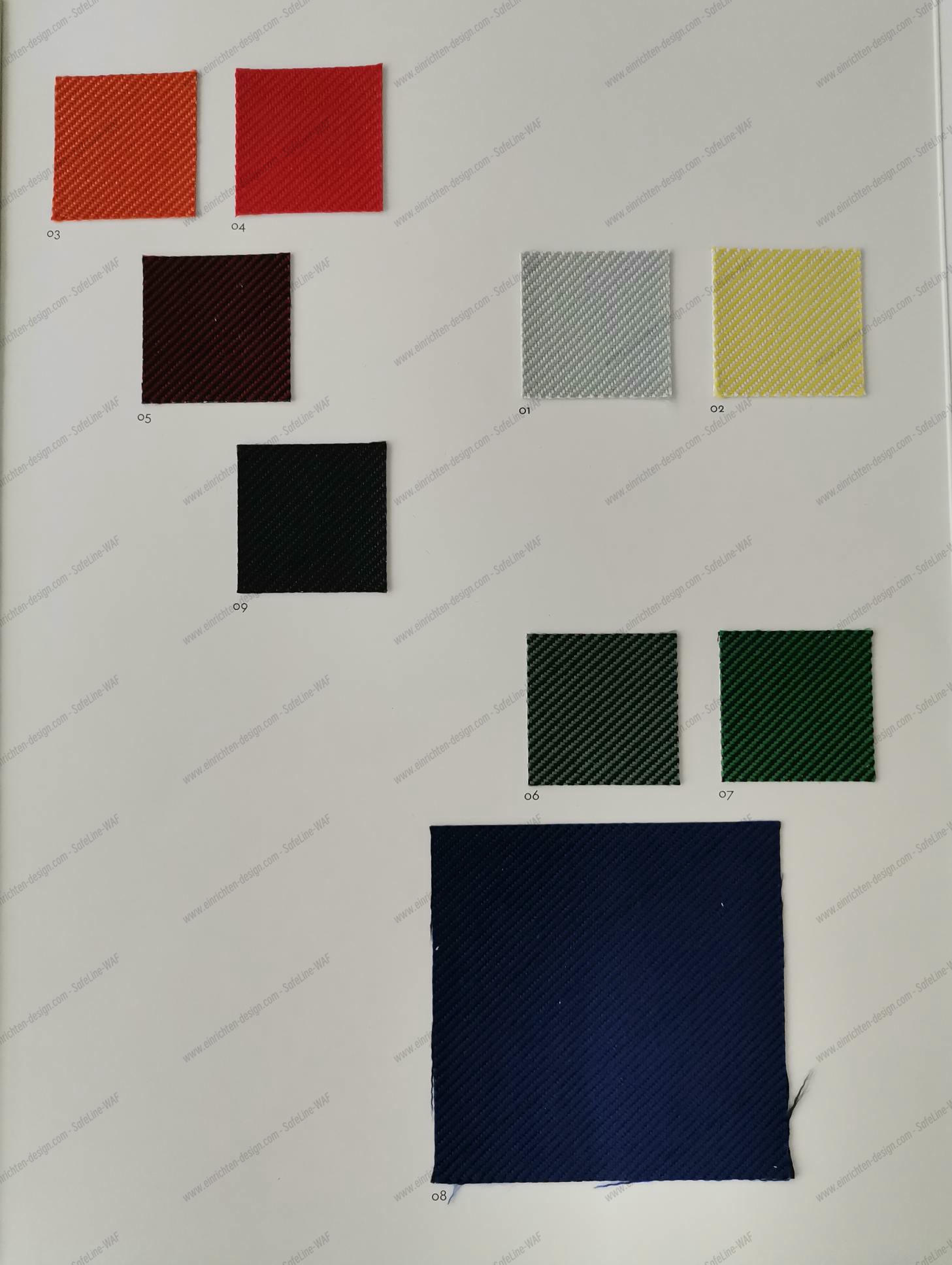 Sample Card Reflect Vitra