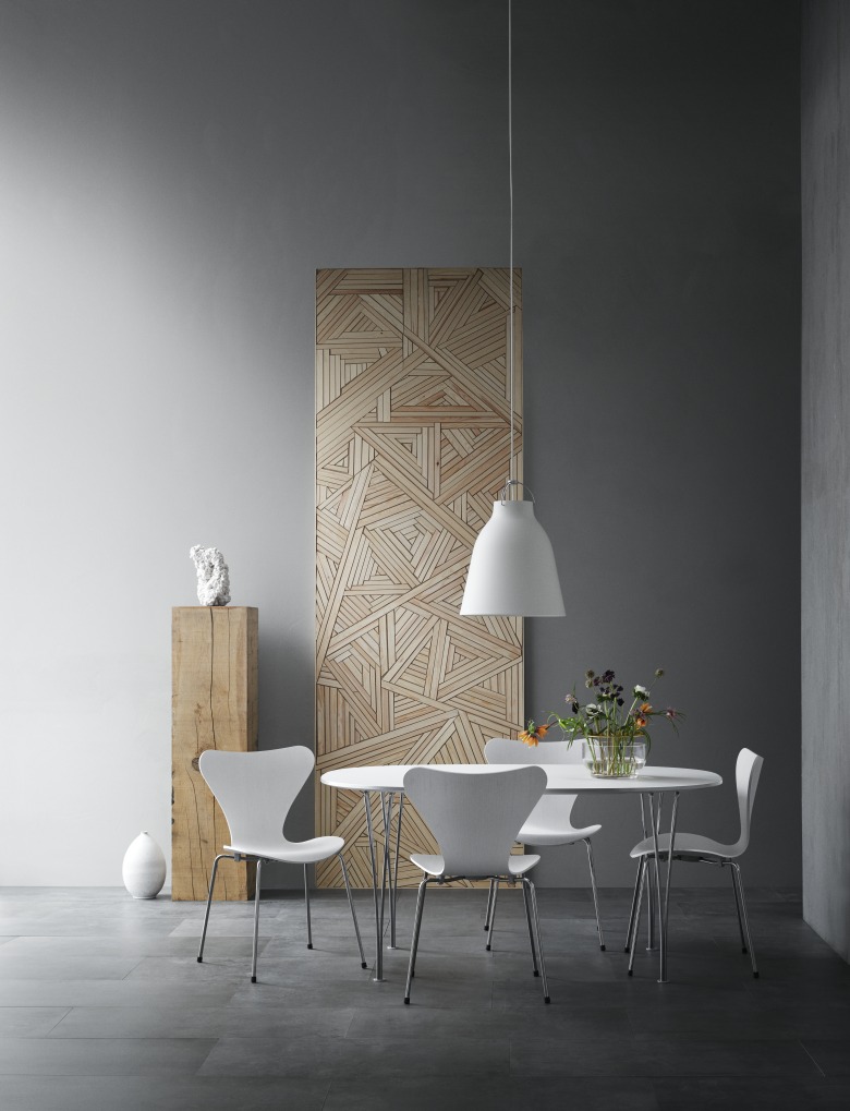 Caravaggio pendant light Fritz Hansen