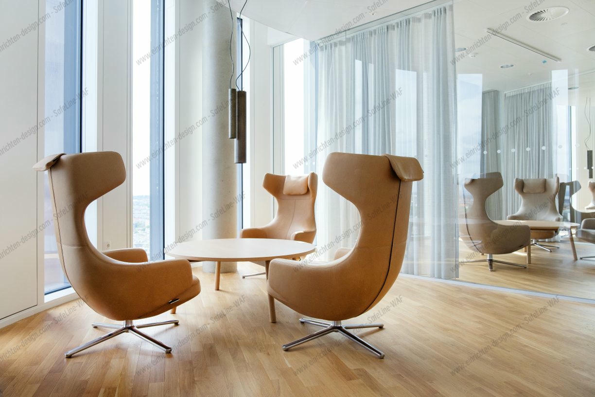 Grand Repos armchair Vitra 
