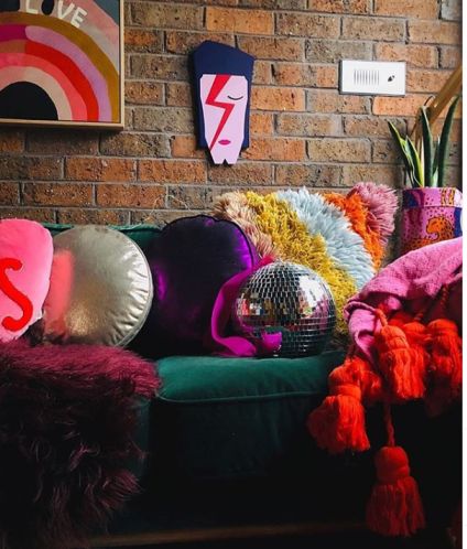 Bowie Cultural Icon Wall Decoration Umasqu SINGLE PIECES