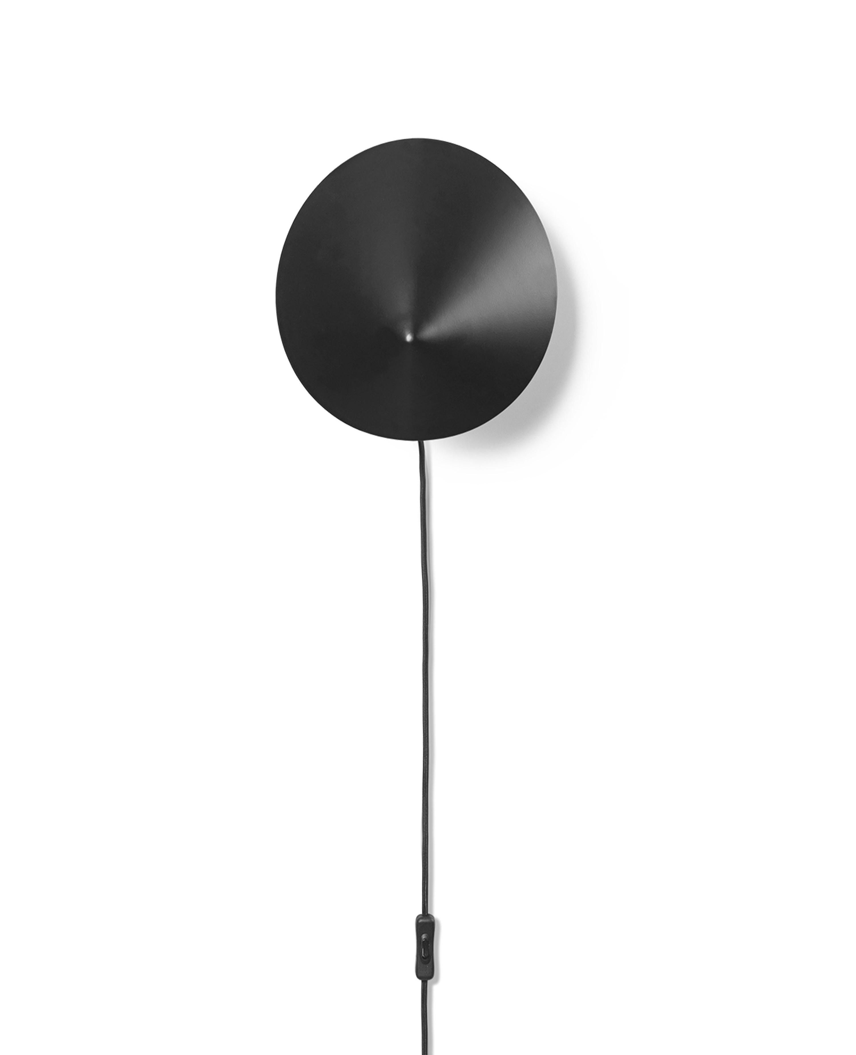 Arum Sconce Black Ferm Living