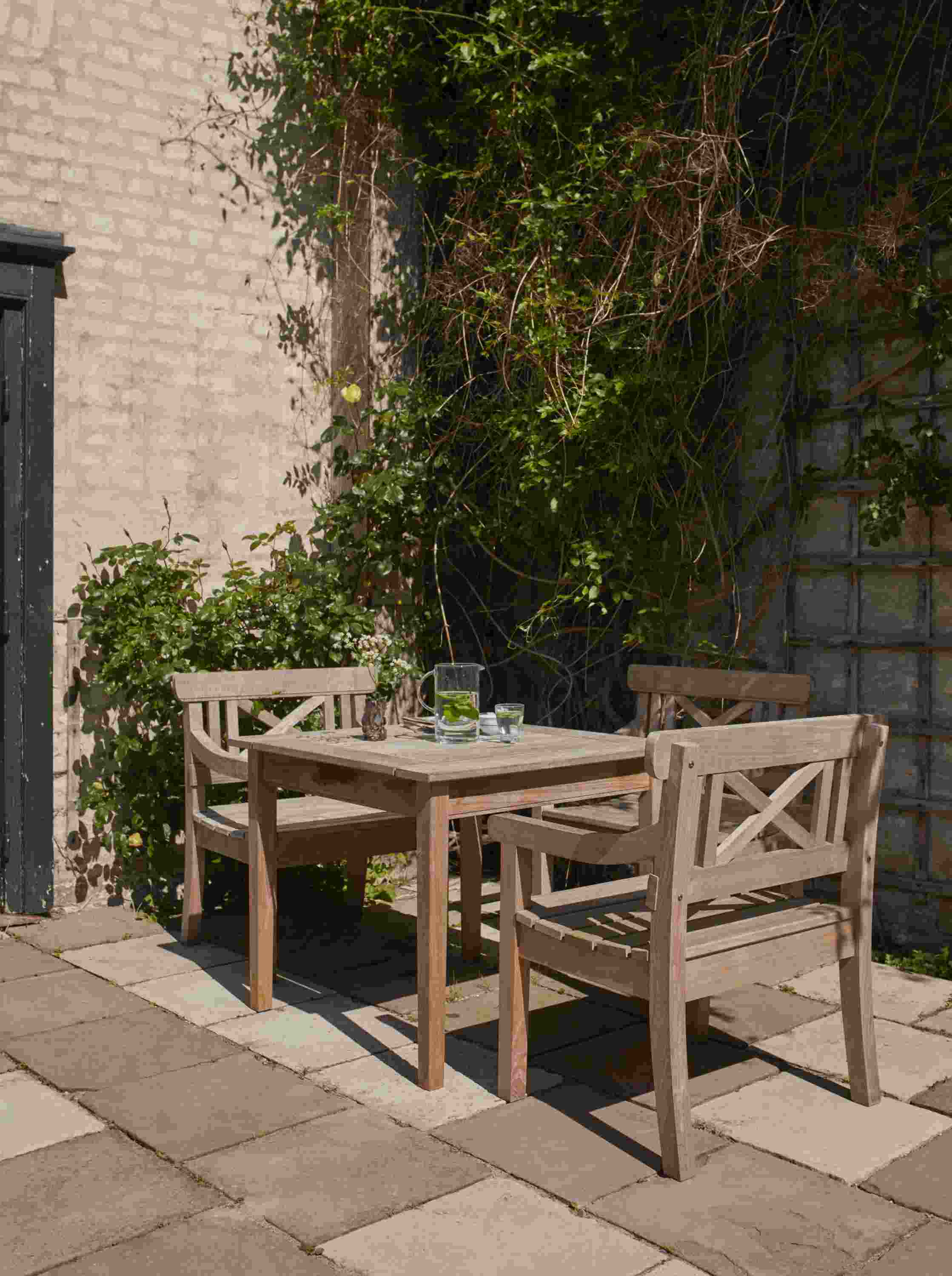 Drachmann Chair Outdoor Skagerak by Fritz Hansen