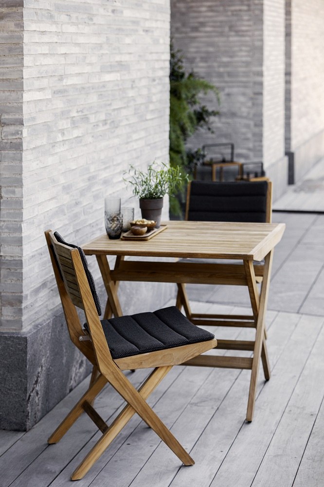 Flip Outdoor Folding chair Set of 2 Cane-Line