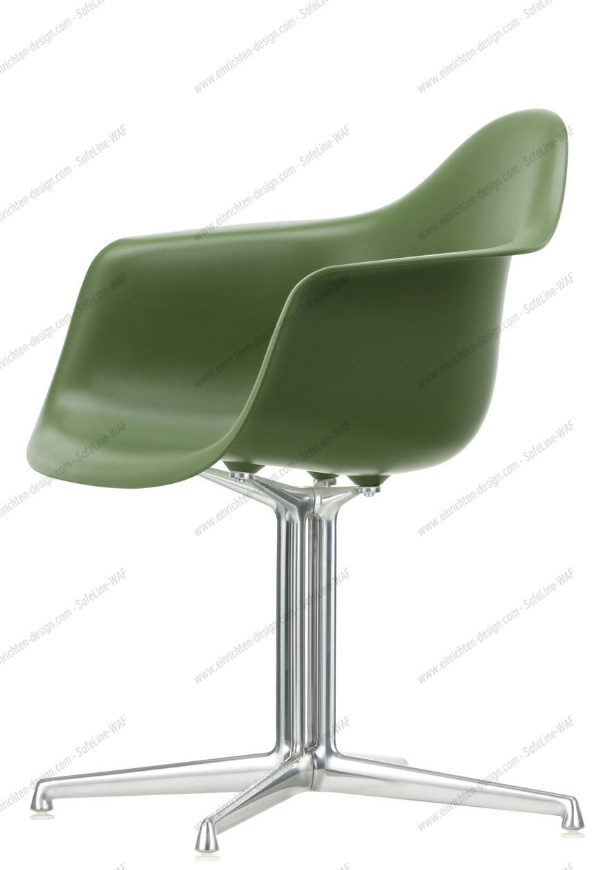 Eames Plastic Arm Chair DAL Chair Vitra