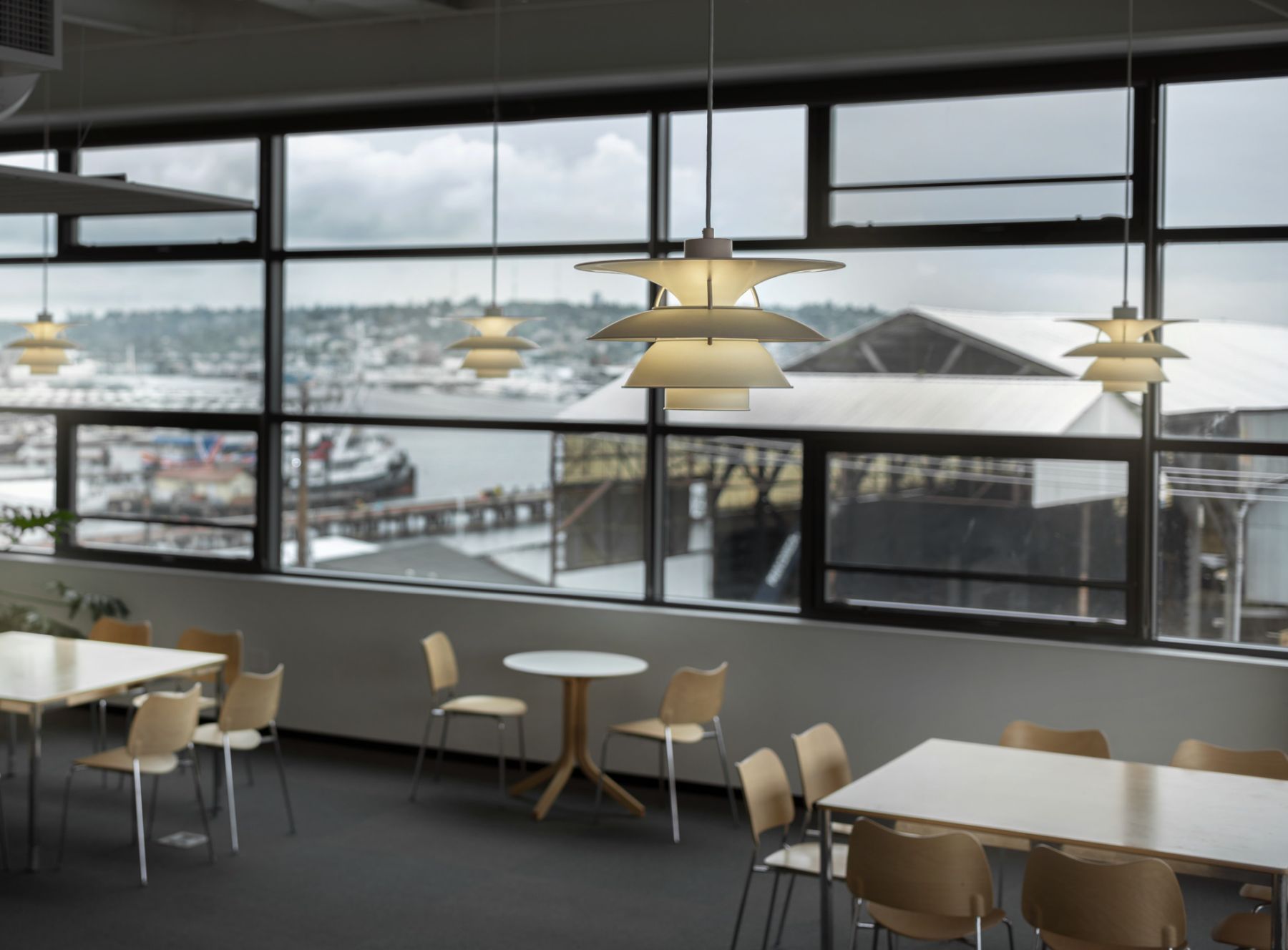 PH 5 - 4 1/2 LED Pendant light Louis Poulsen