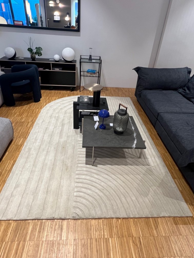 Relevo Rug Rug 200 x 300 cm Off white Muuto EXHIBITION PIECE