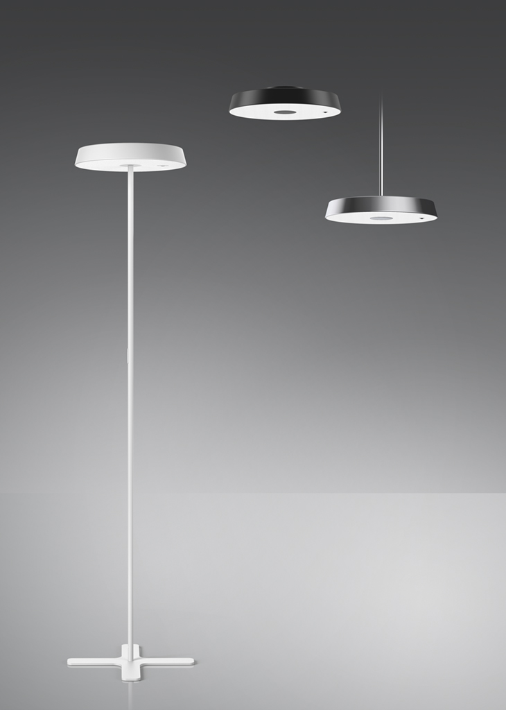 Koi-S Ceiling light white 3000K Belux