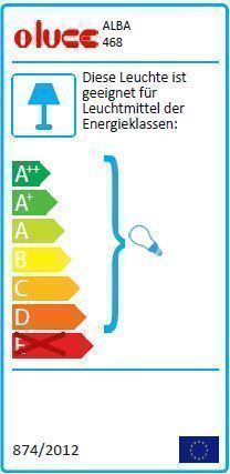 Alba 468 pendant light Oluce