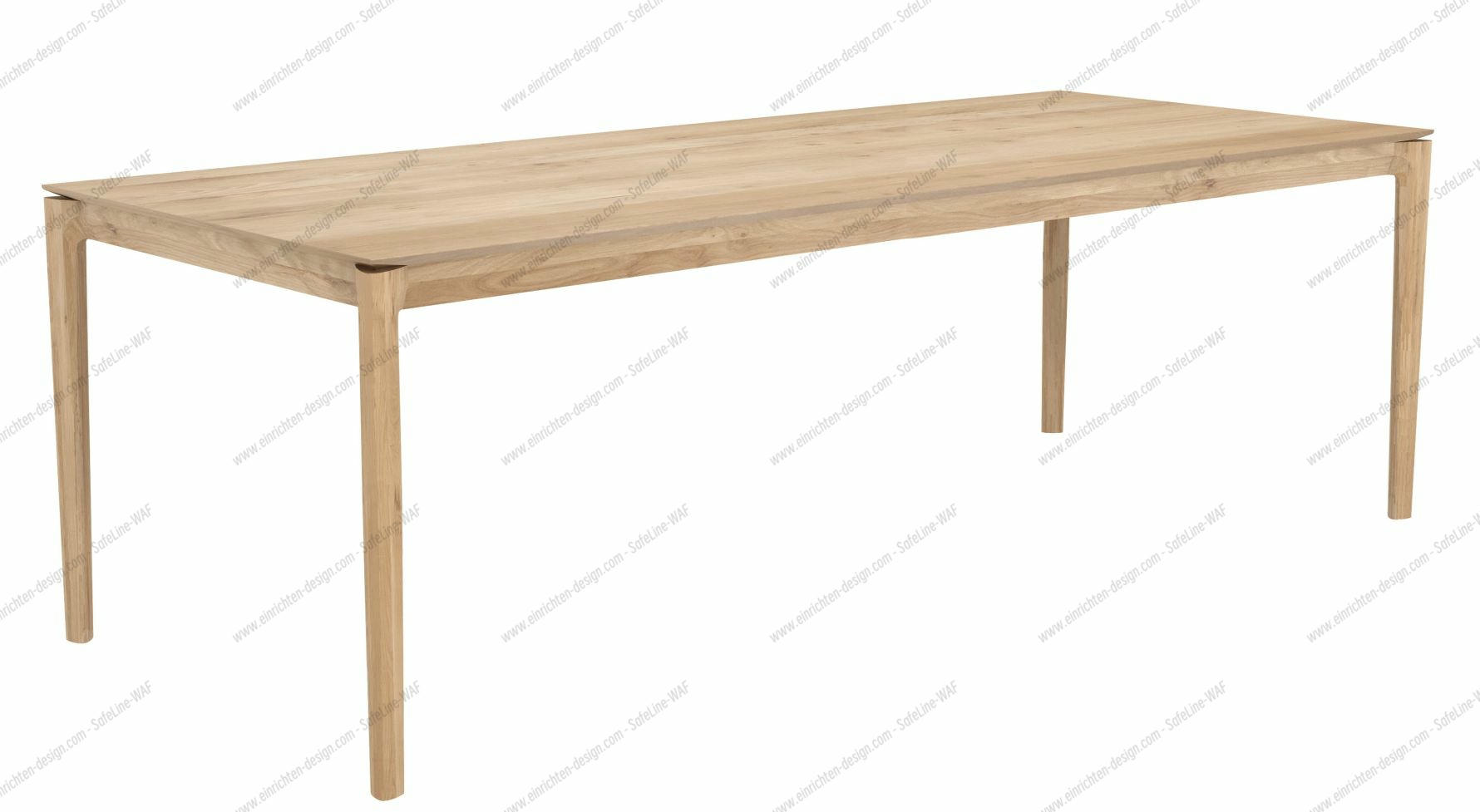 Bok dining table oak Ethnicraft W 240