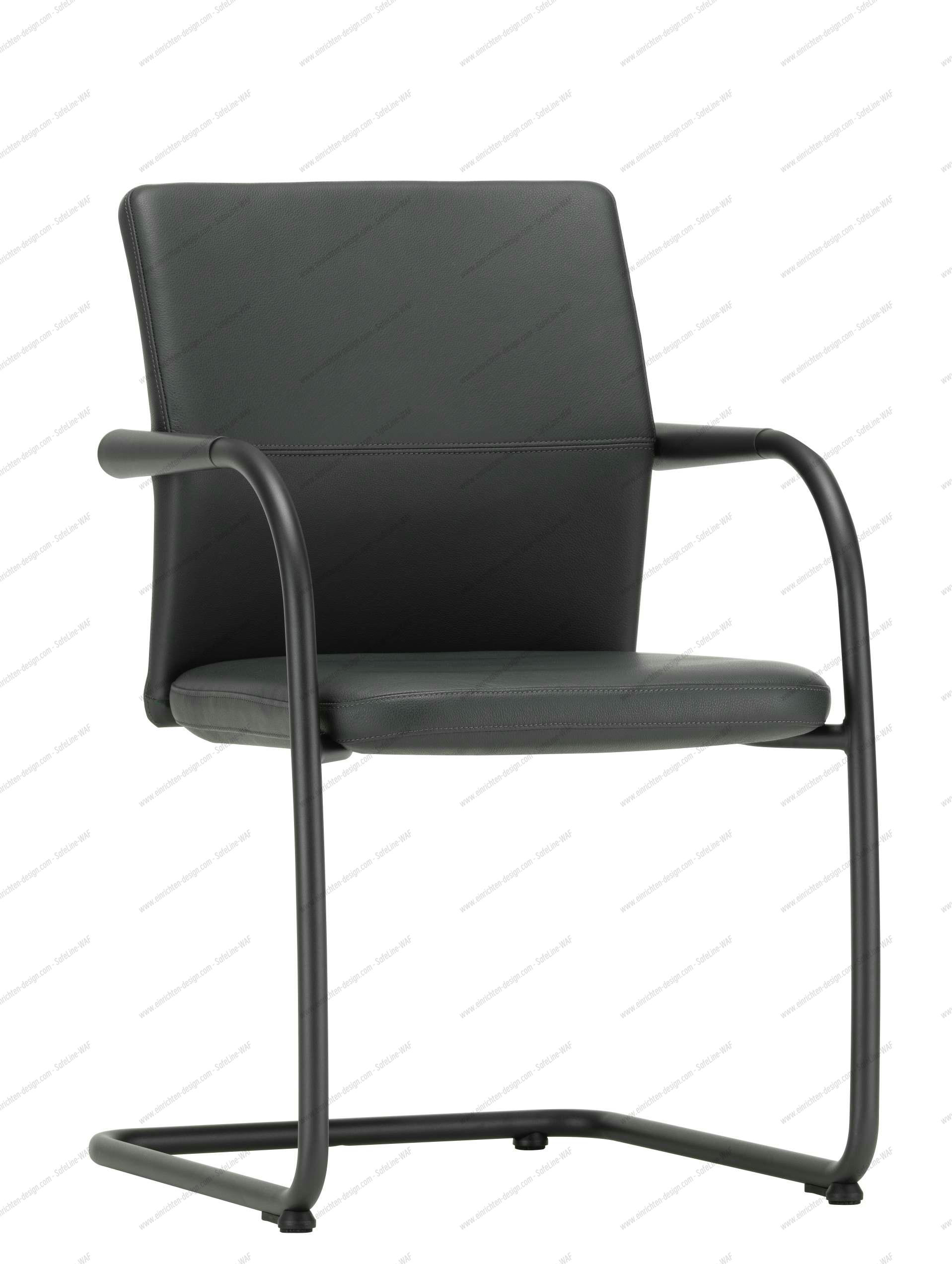 ID Visitor Soft Cantilever Chair Vitra 