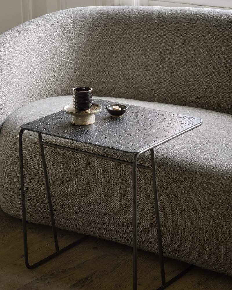Ellipse Side table umber Ethnicraft