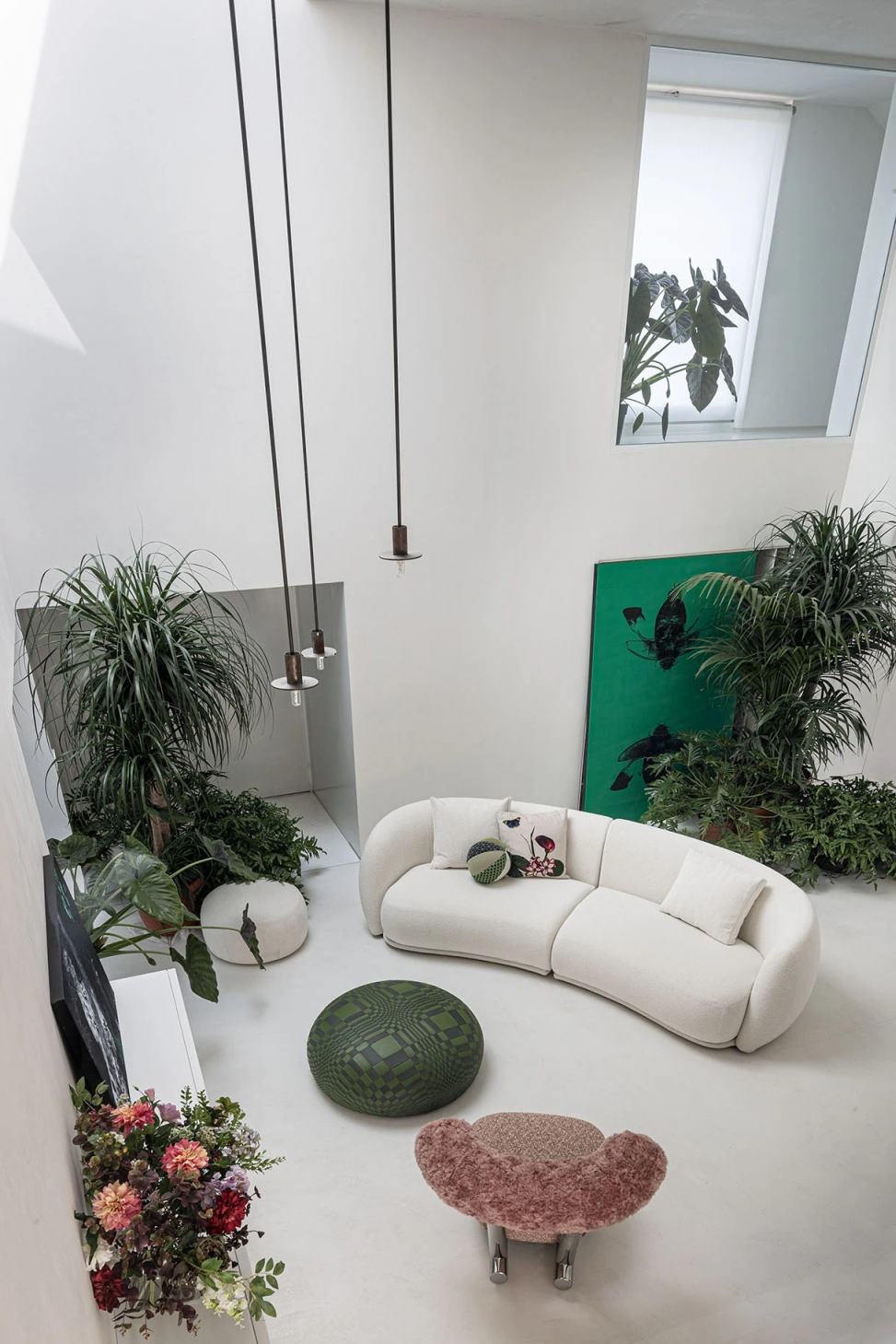 Pacific 3-Seater Sofa Moroso