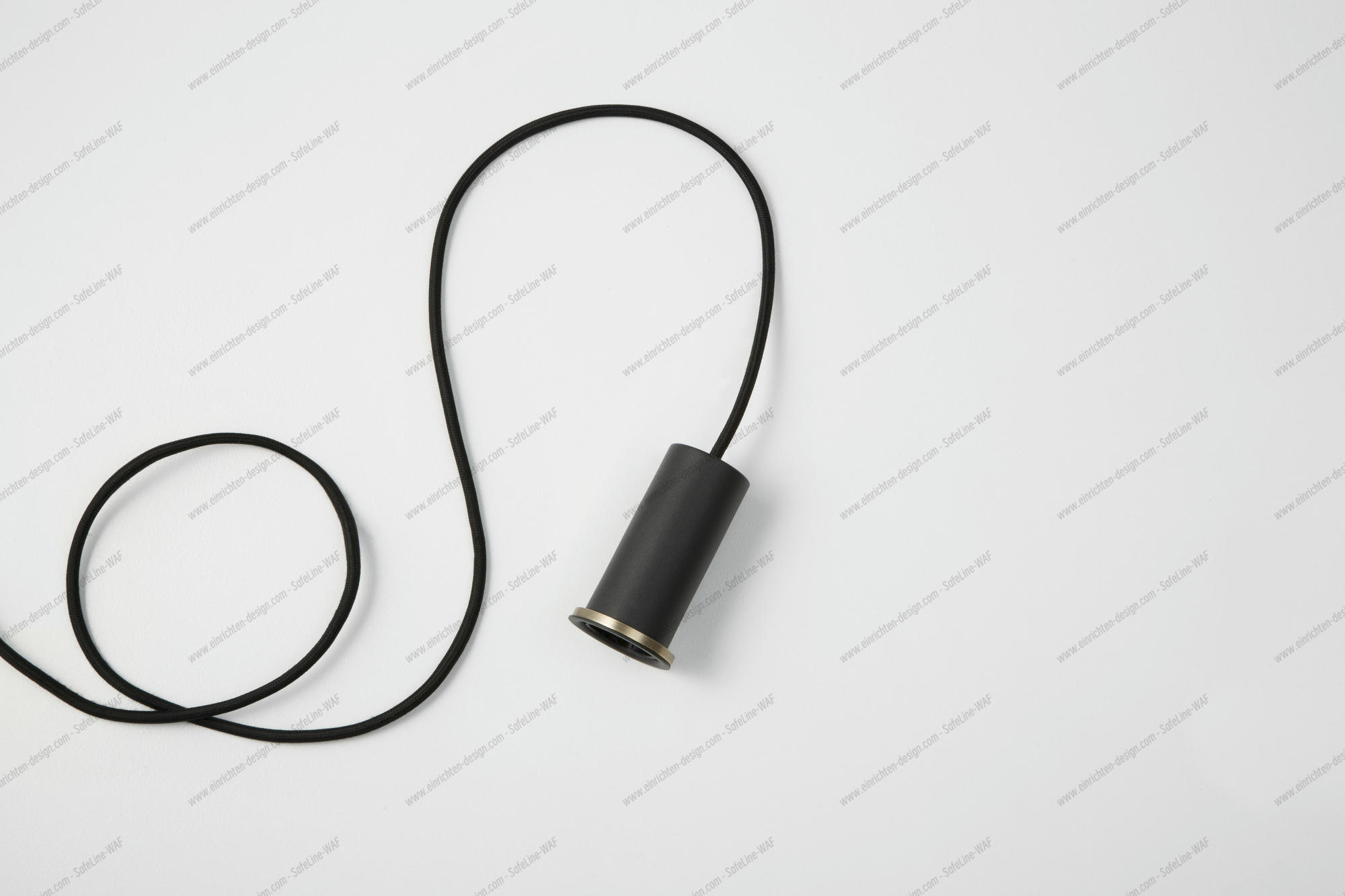Collect Pendant low black Ferm Living SINGLE PIECES
