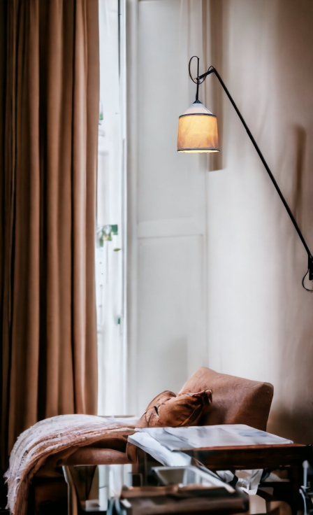 Jaima P307 + Shade 71 Wall Lamp marset  