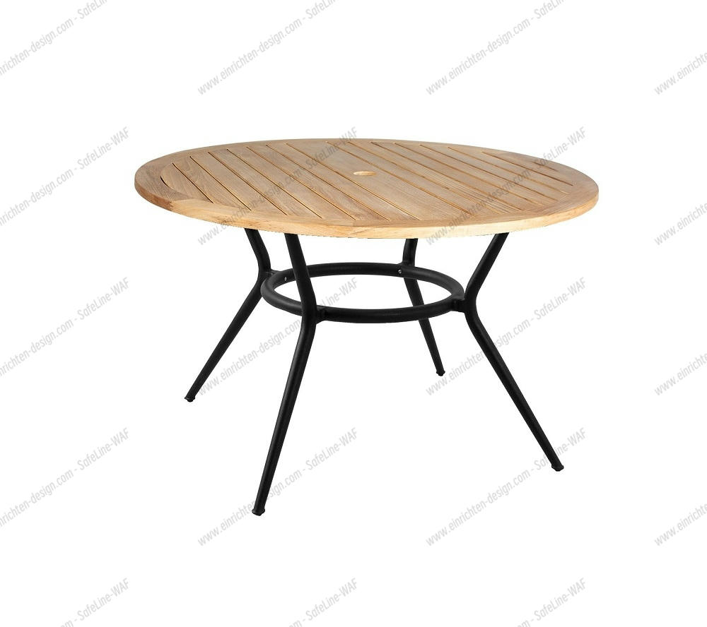 Joy Outdoor Dining table round Teak Cane-Line