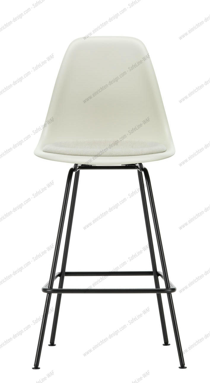 Eames Plastic Bar Stool Medium Vitra