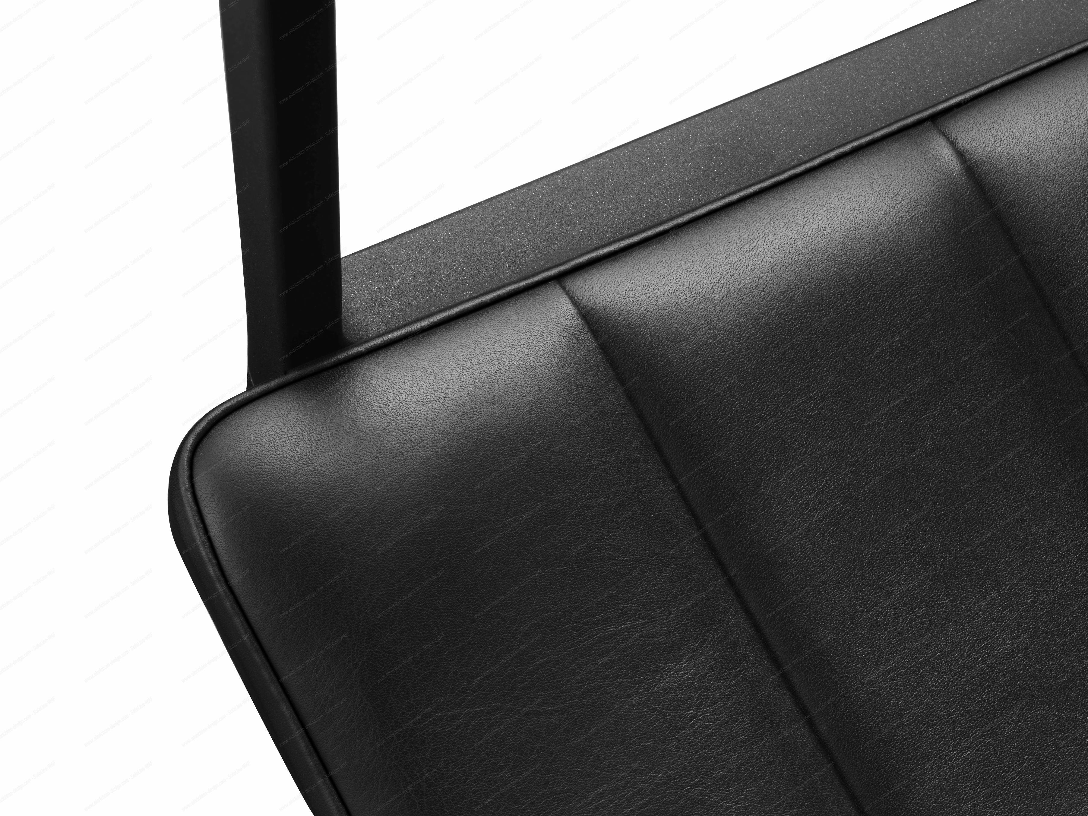 Chair black aniline leather Vipp Chair black aniline leather Vipp