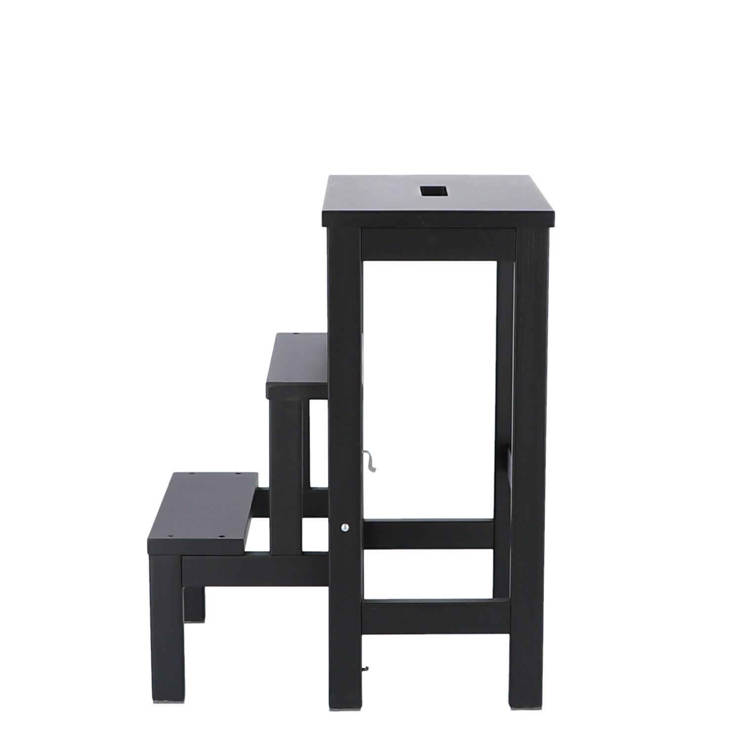 Soho stoolladder black Jan Kurtz