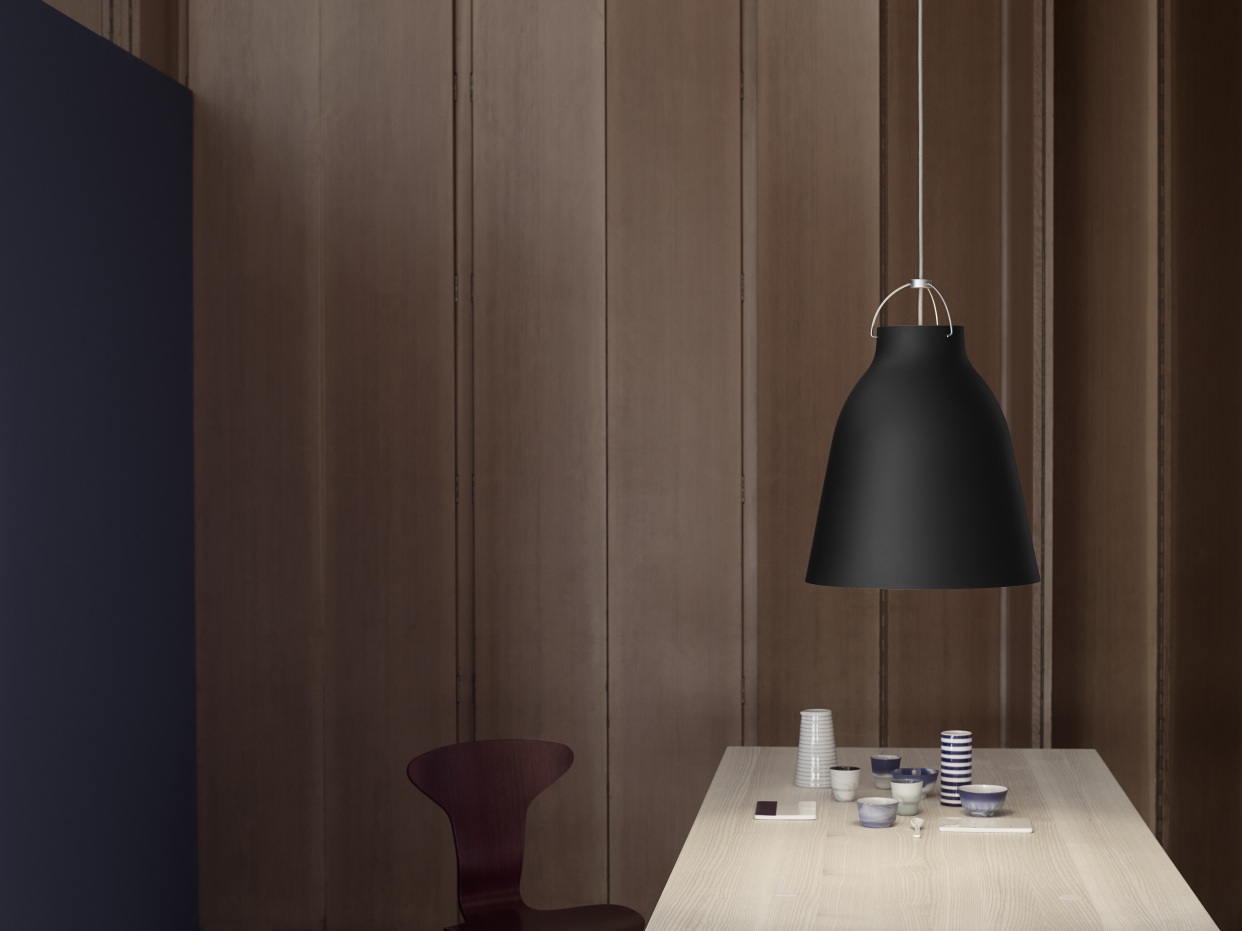 Caravaggio pendant light Fritz Hansen