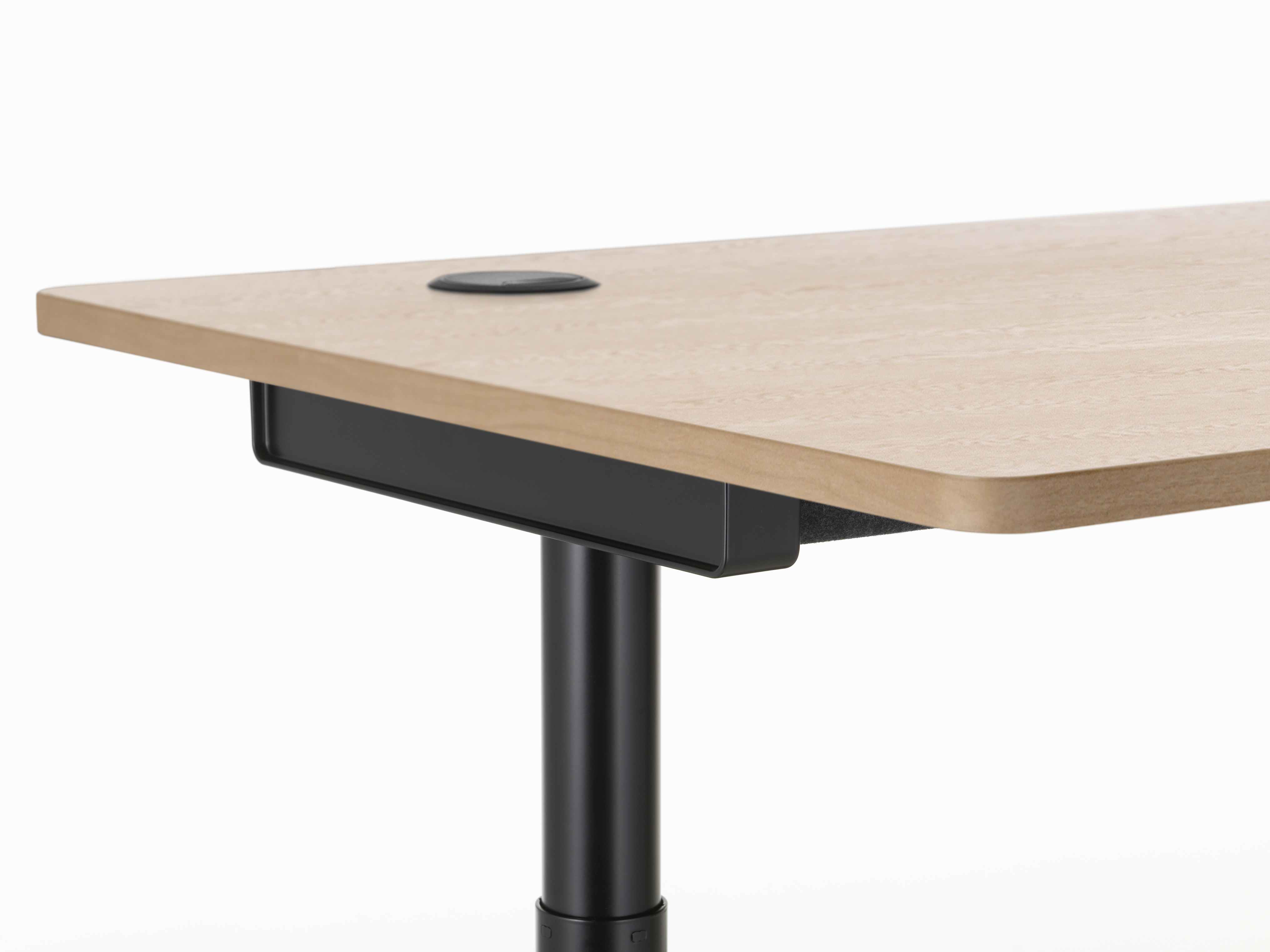 Tyde 2 Sitting and Standing table 140 cm Vitra