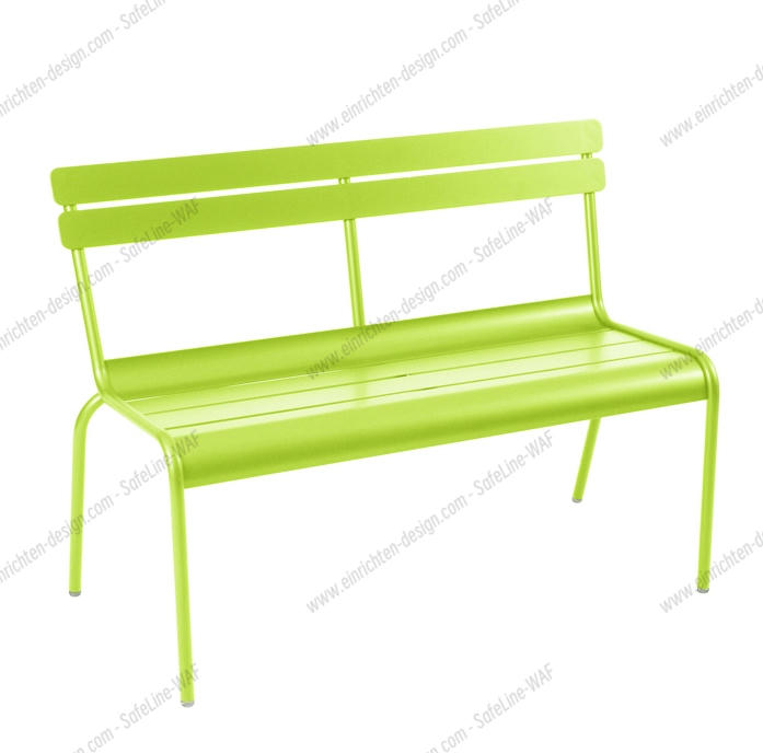 Luxembourg outdoor bench Fermob Luxembourg outdoor bench Fermob
