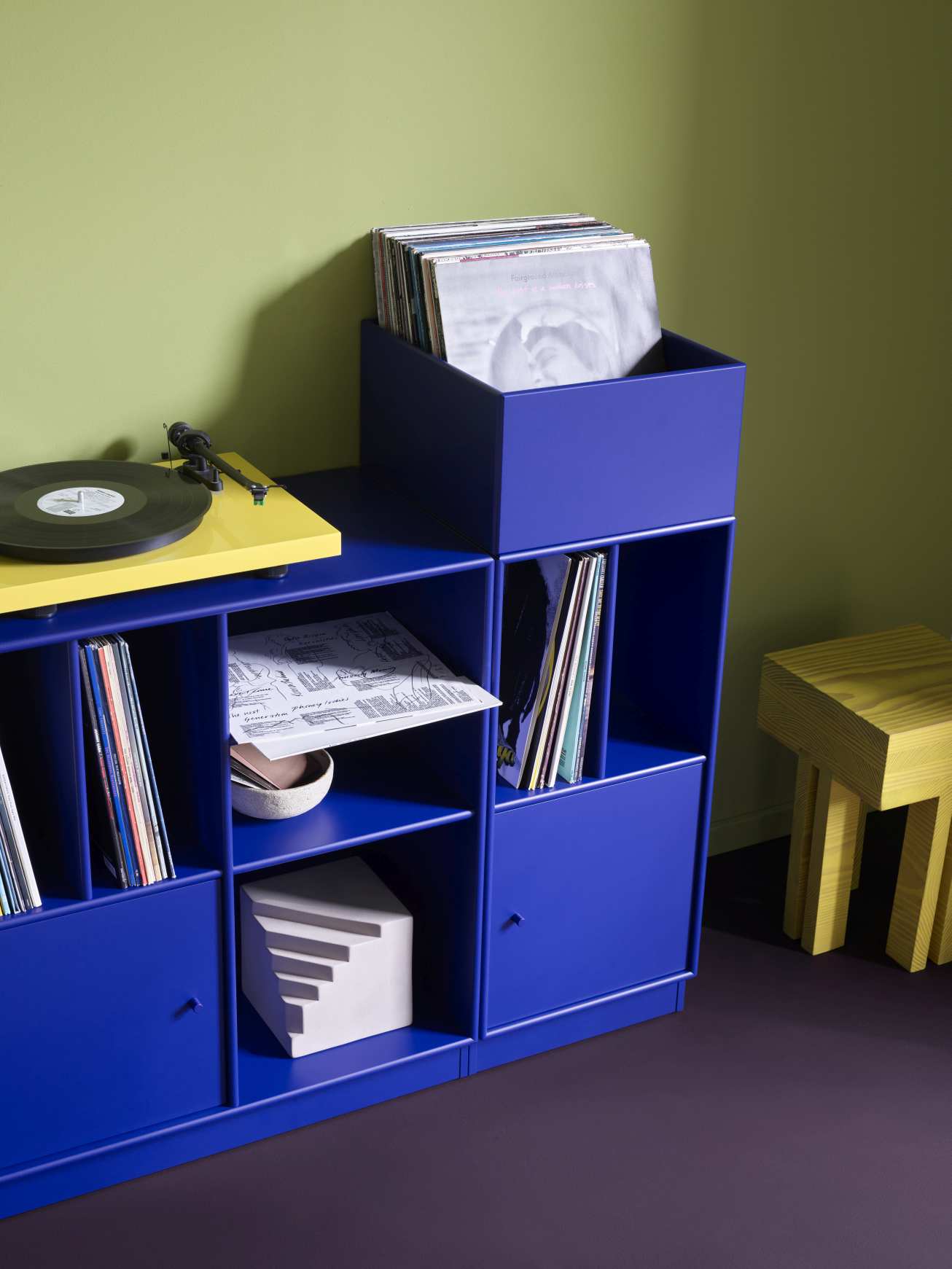 Spin III record storage Montana 