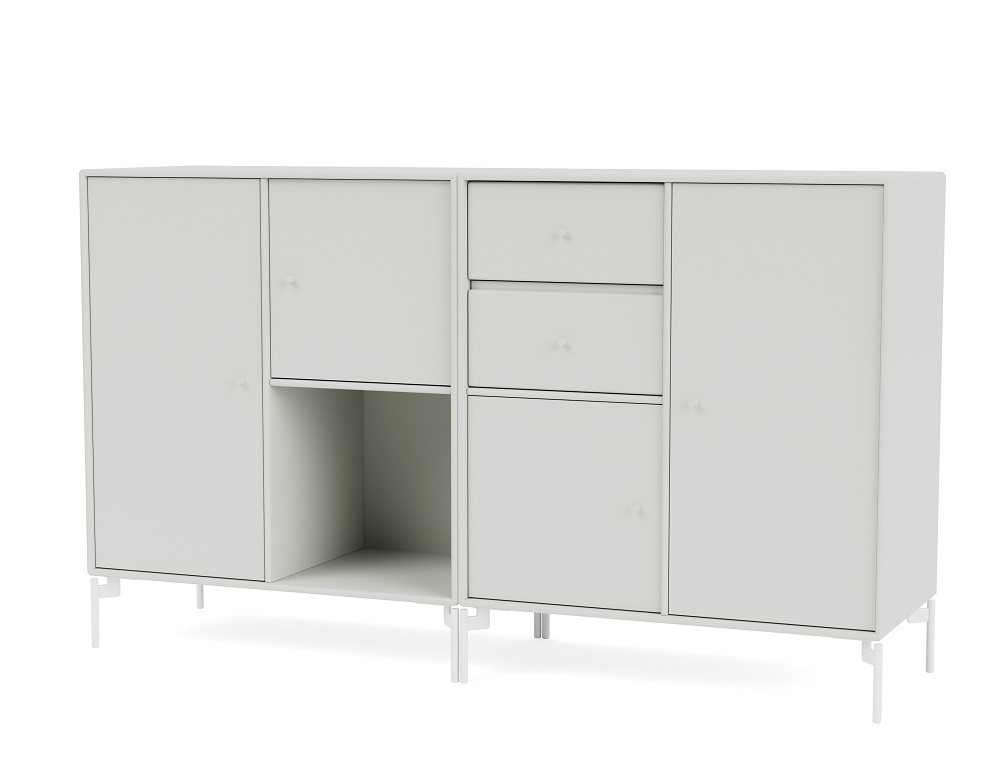 Couple sideboard C Montana Nordic snow