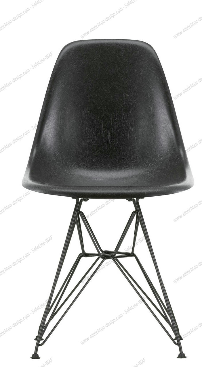 Eames Fibreglass Chair DSR Chair Vitra