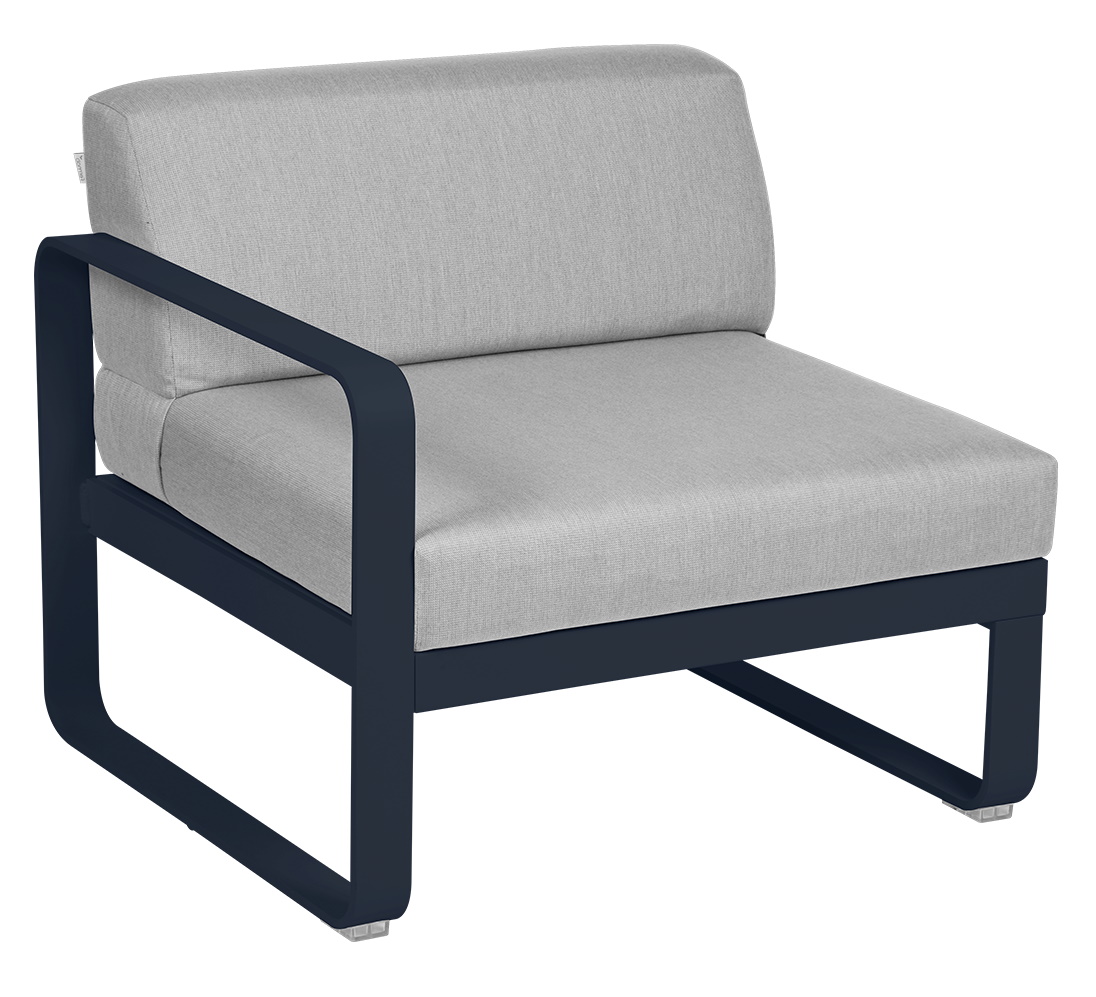 Bellevie 1-Seater Module Left Sofa Outdoor Fermob  
