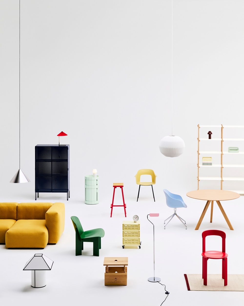 Apex Floor Lamp Hay