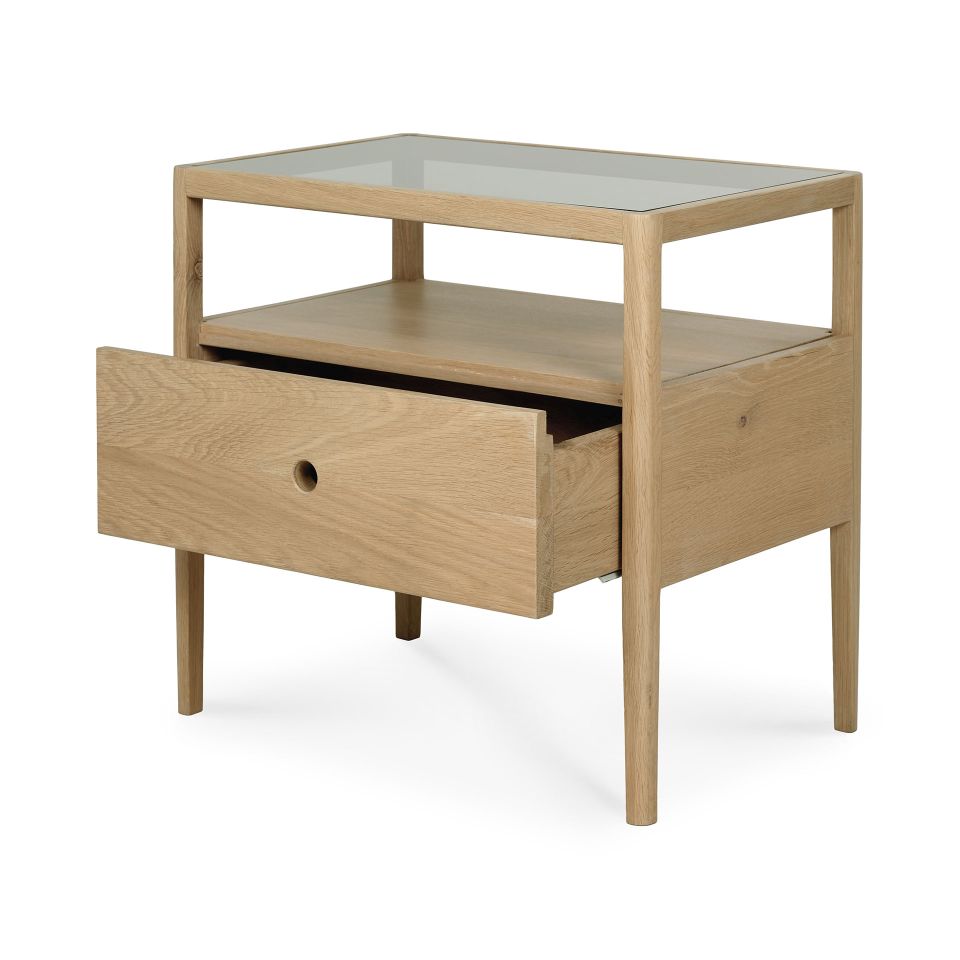Spindle nightstand oak Ethnicraft