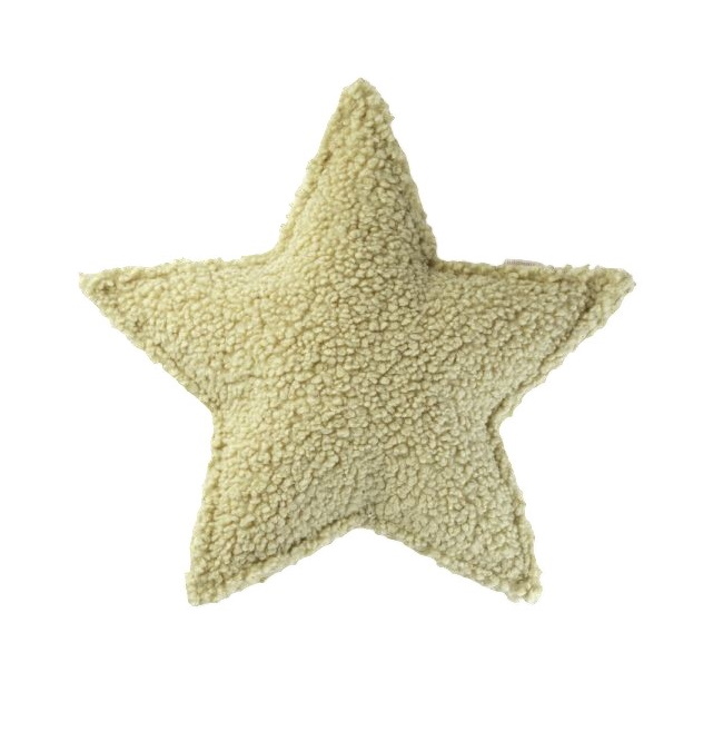 Children's star cushion Wigiwama Matcha