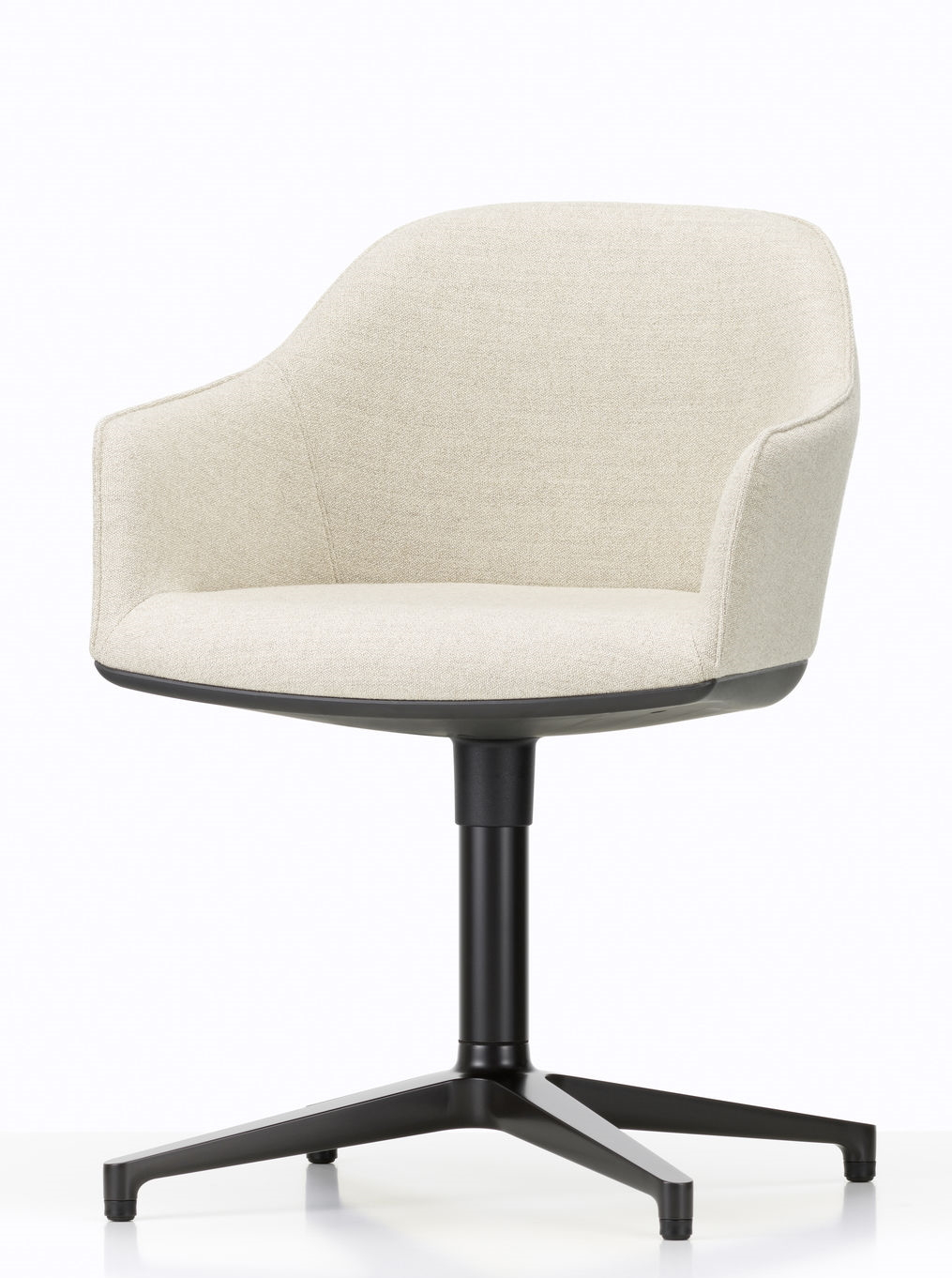 Softshell Chair Four-star base Chair Vitra