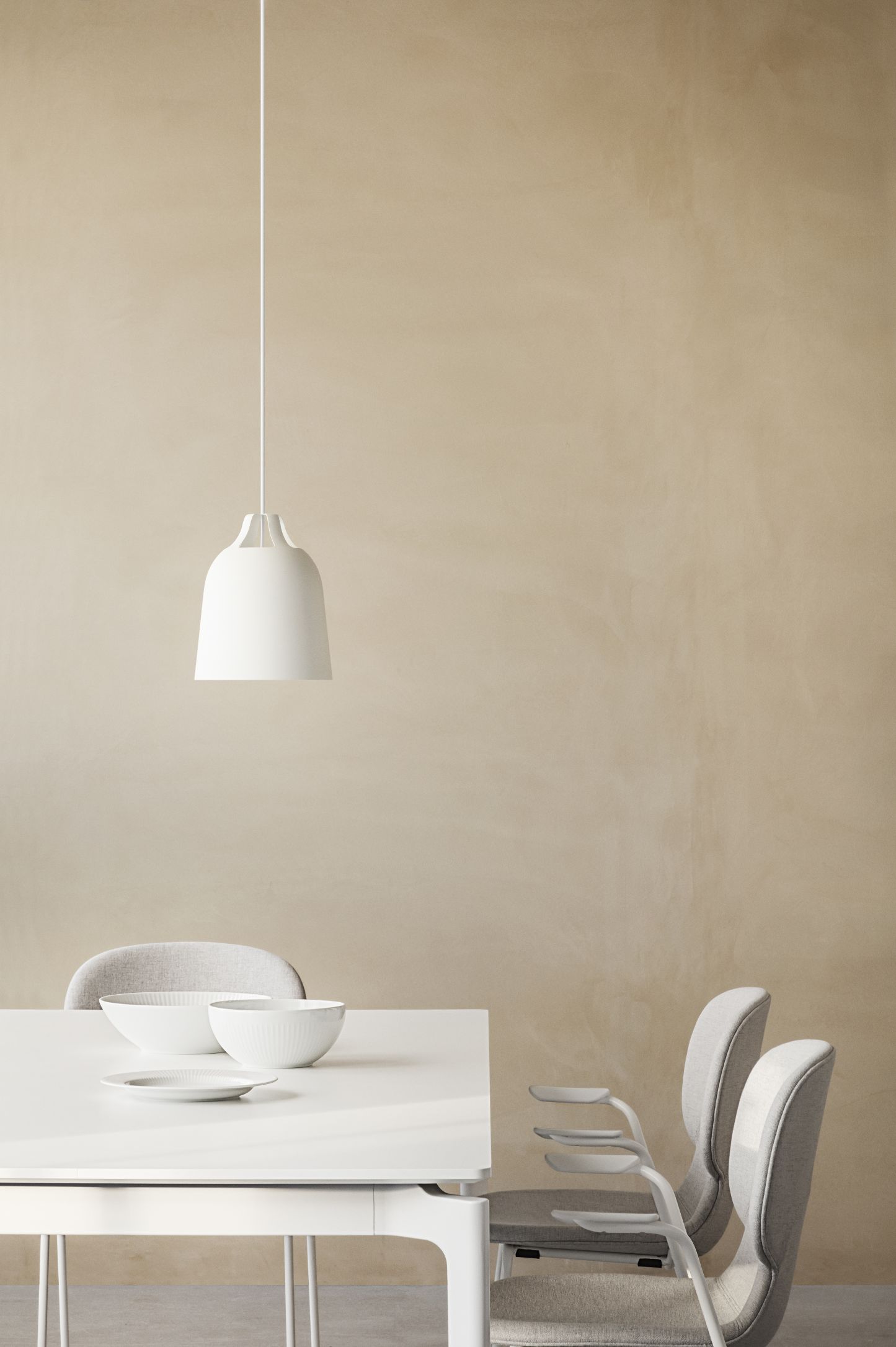 More extendable dining table Eva Solo
