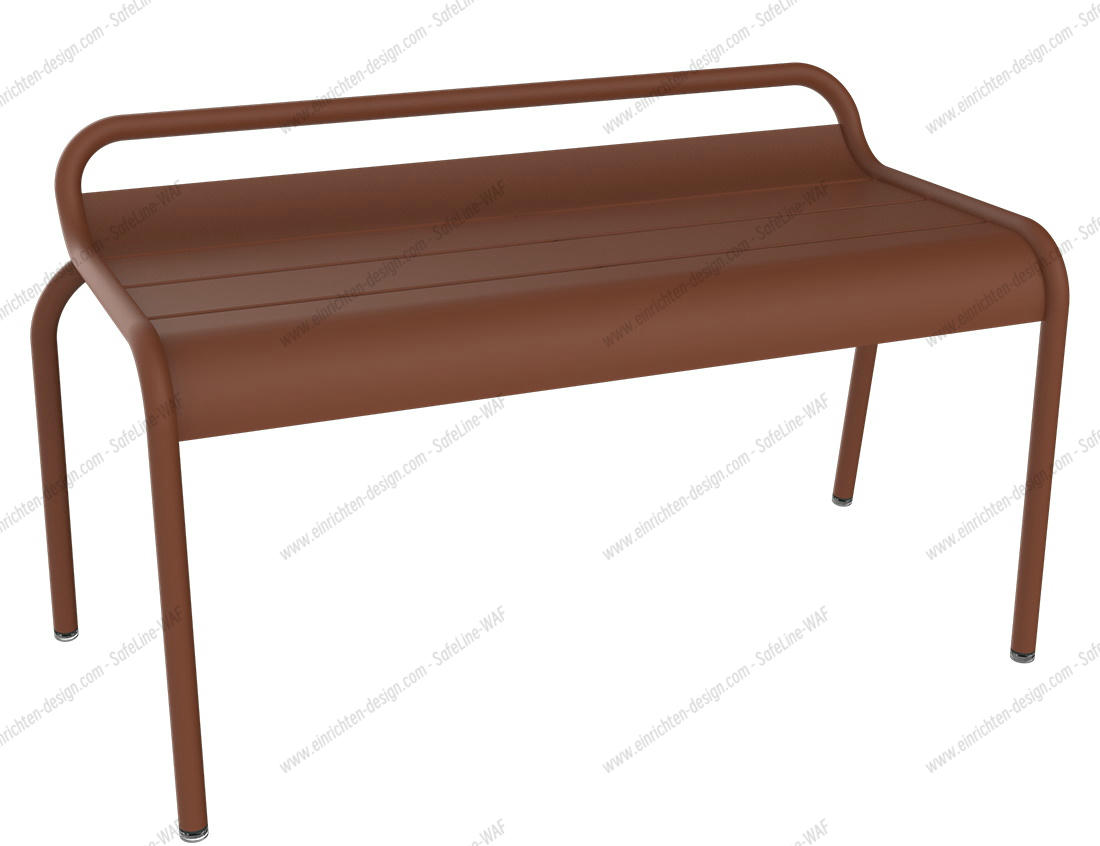 Luxembourg Compact Bench Outdoor Fermob Luxembourg Compact Bench Outdoor Fermob