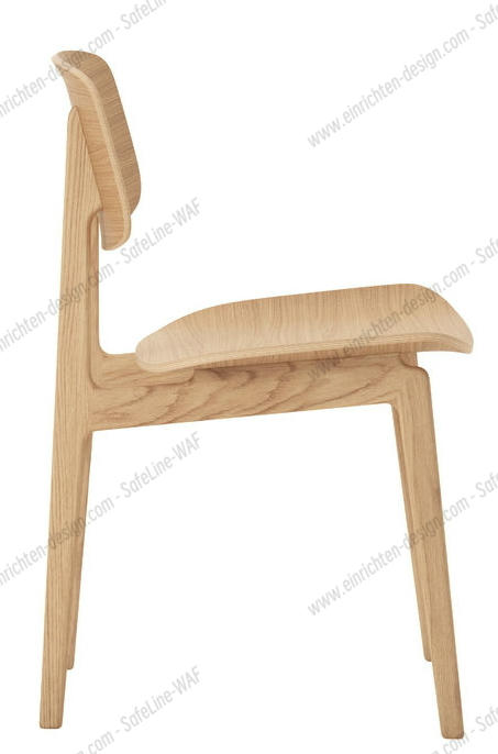 NY11 New York Dining Chair Norr11 Natural oak