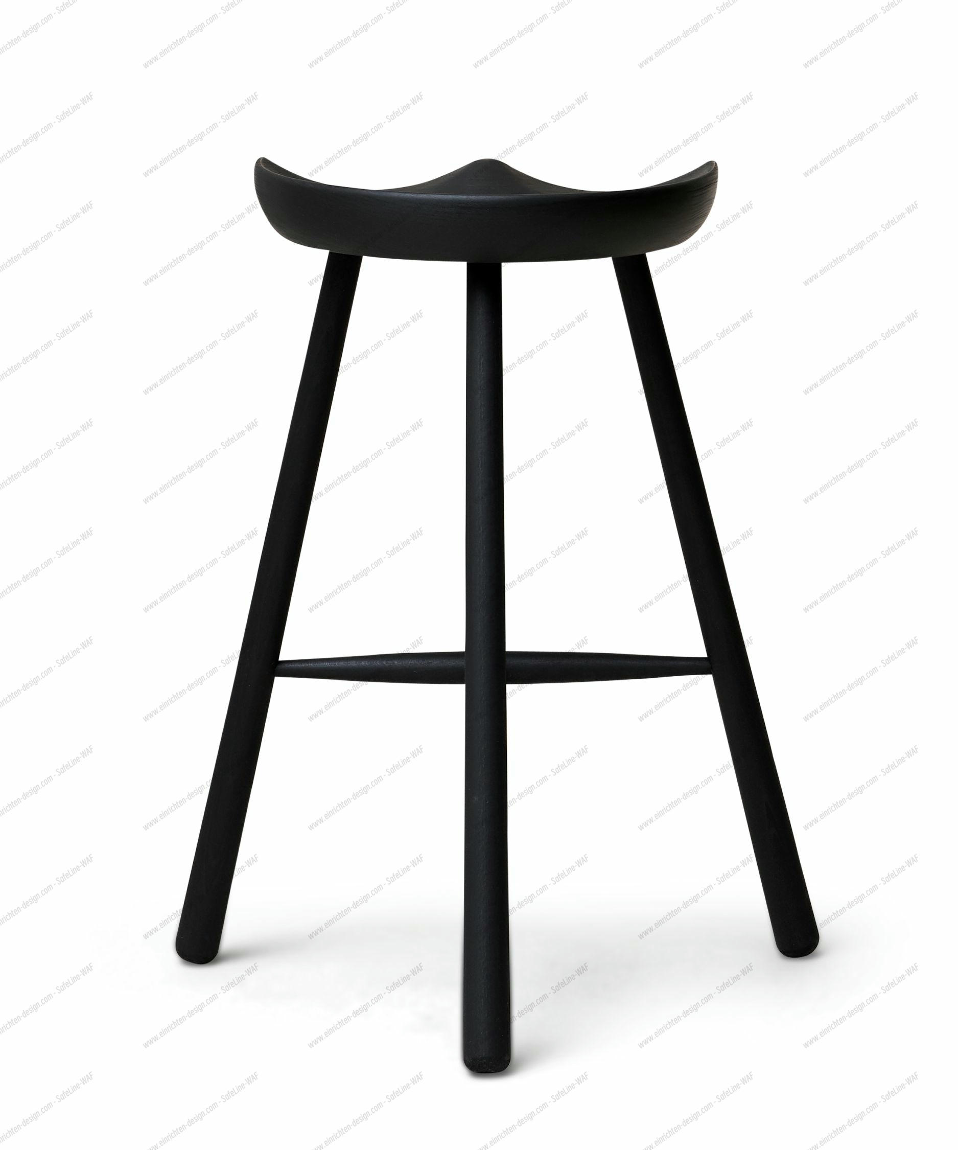 Shoemaker Chair™ No. 68 Beech black stained Form & Refine