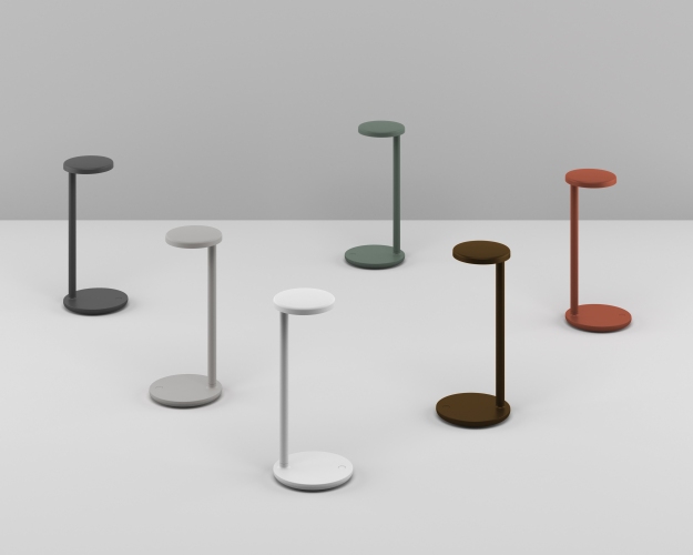 Oblique Qi Table lamp Flos