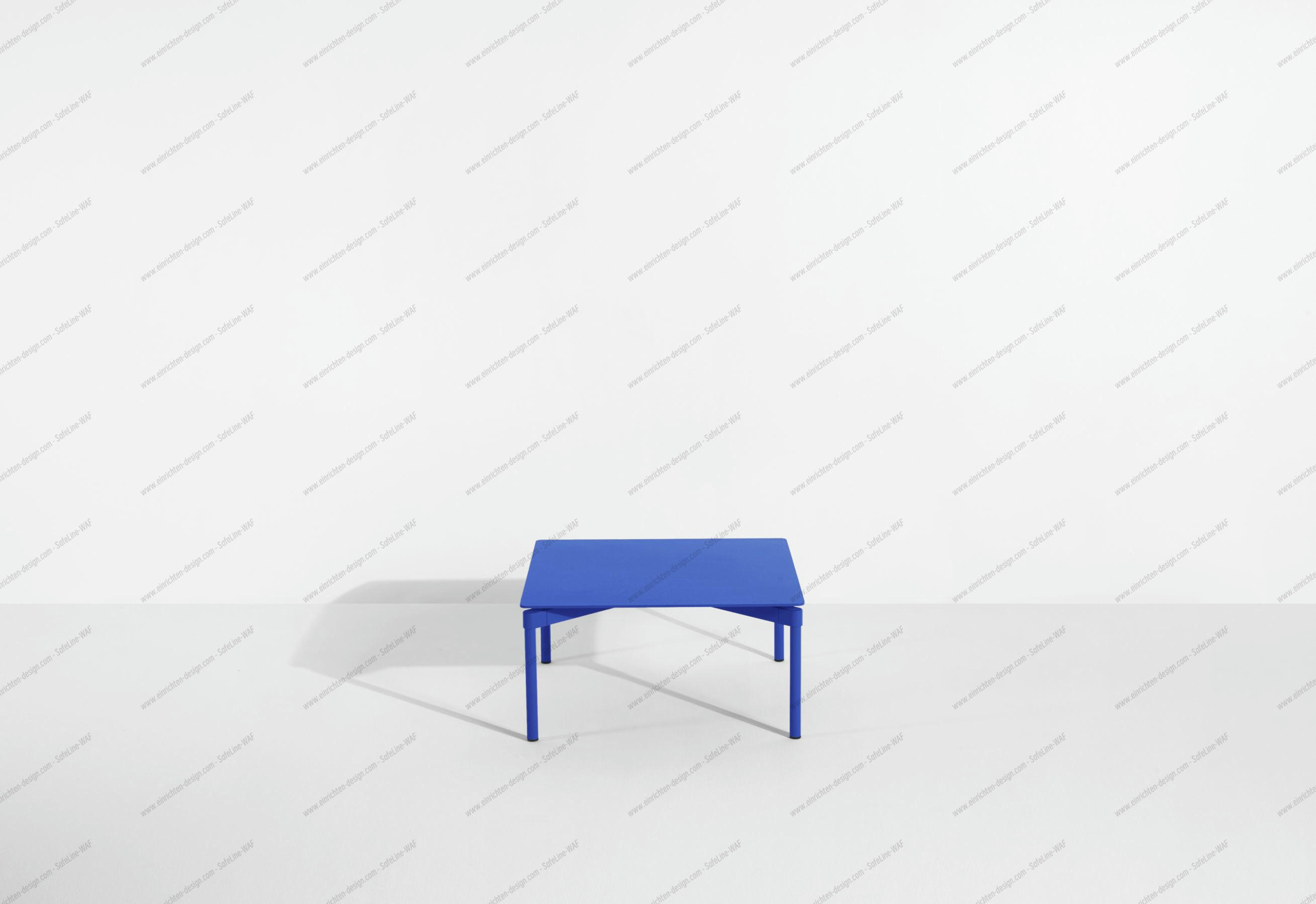 Fromme Coffee Table Coffee Table Petite Friture Blue Fromme Coffee Table Coffee Table Petite Friture Blue