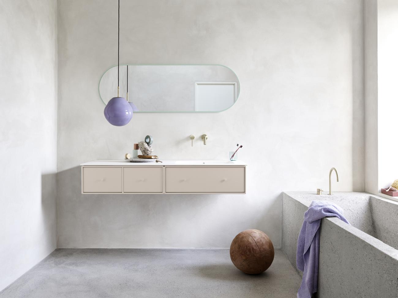 Colour Frame Mirror Figure Mirror Montana 